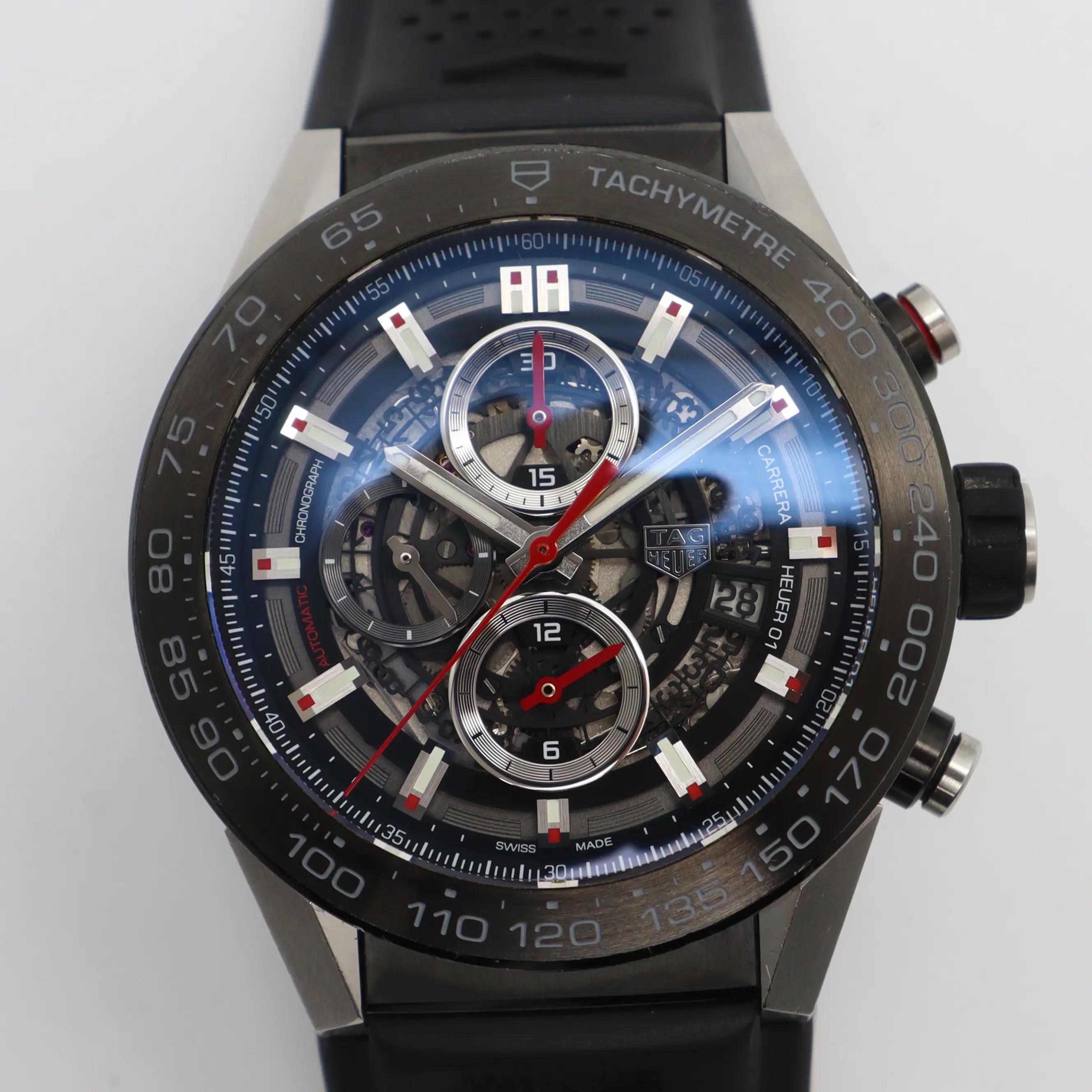 Tag Heuer CAR2A1Z.FT6044 Carrera Calibre Heuer 01 Skeletonized