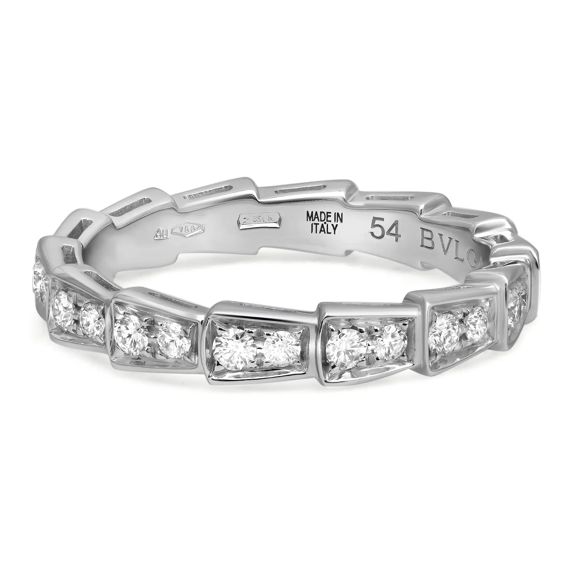 3rd image of Bvlgari 349737 Ring with Diamonds, NewWithoutTags condition