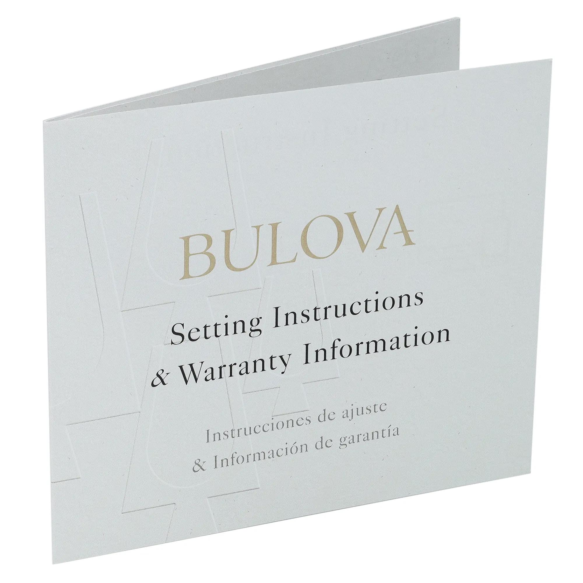 5th image of Bulova Bulova 98X127 Wristwatch, DisplayModel condition