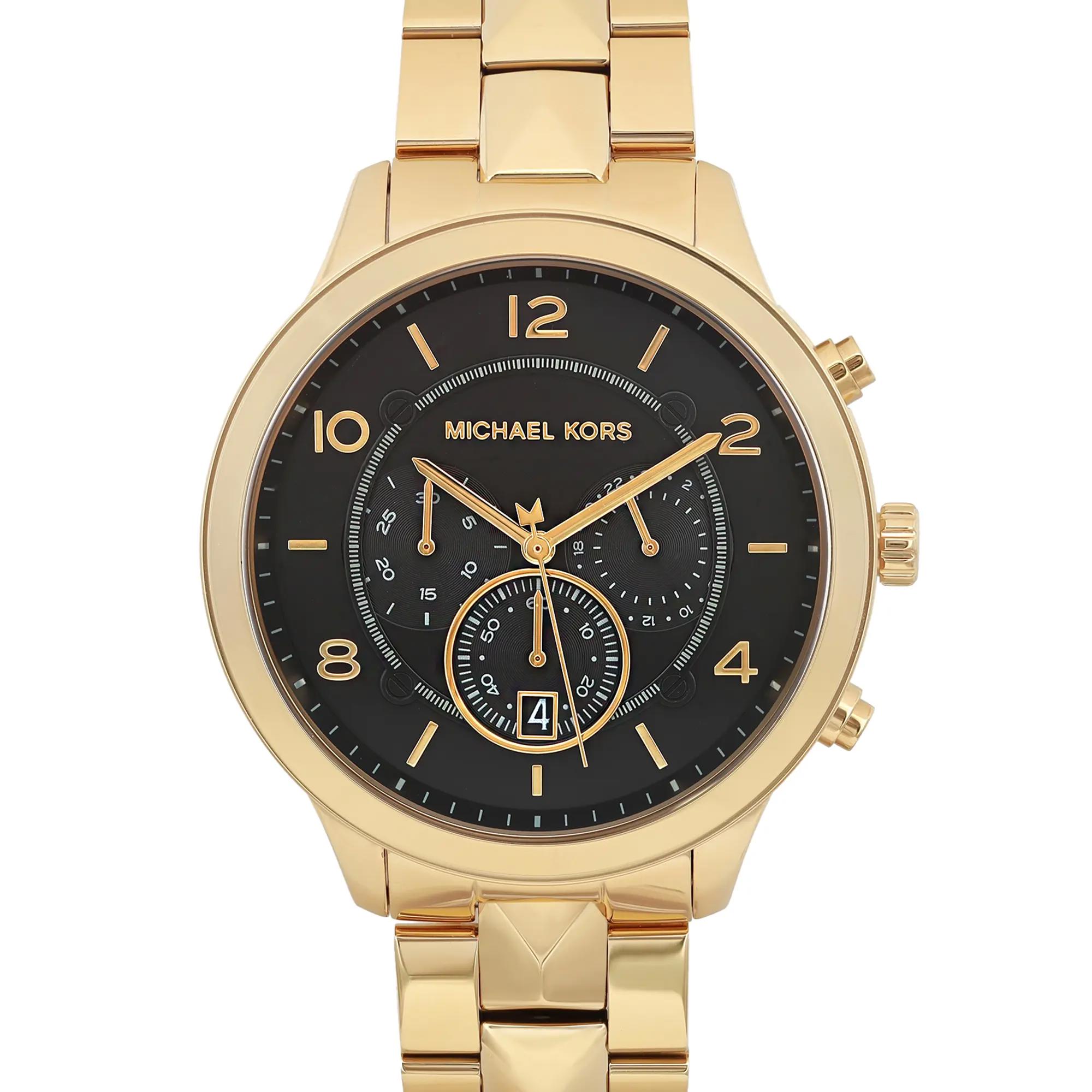 2nd image of Michael Kors Michael Kors Runway Mercer Wristwatch, Unworn condition