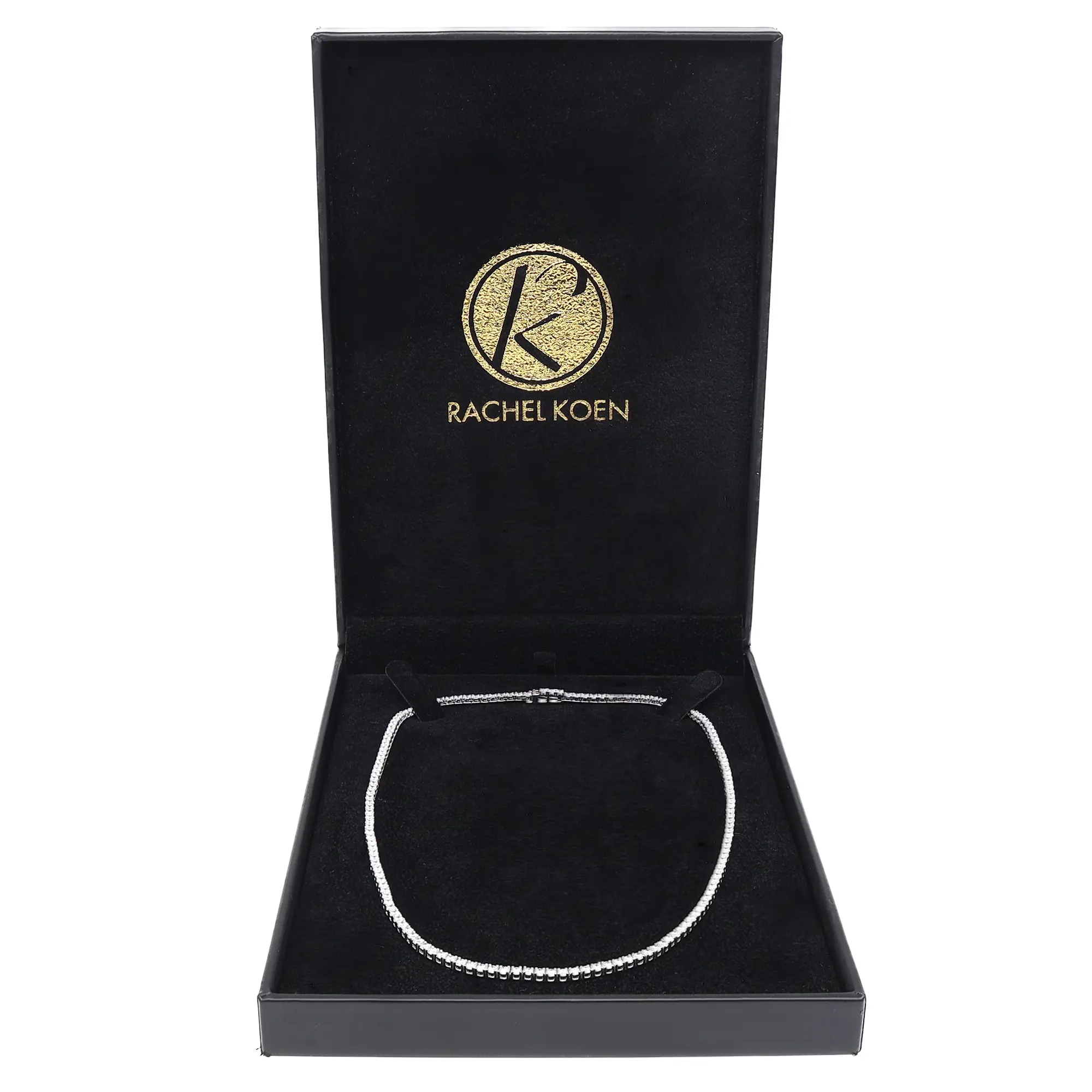 6th image of Rachel Koen 043267 Necklace with Diamonds, New condition