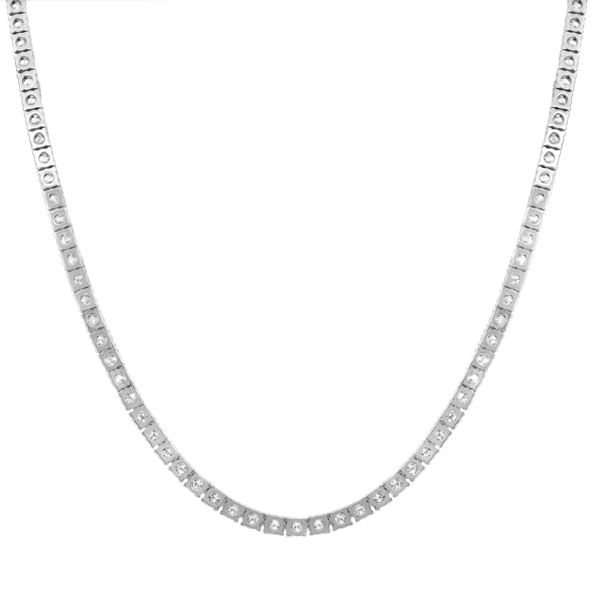 4th image of Rachel Koen 043267 Necklace with Diamonds, New condition