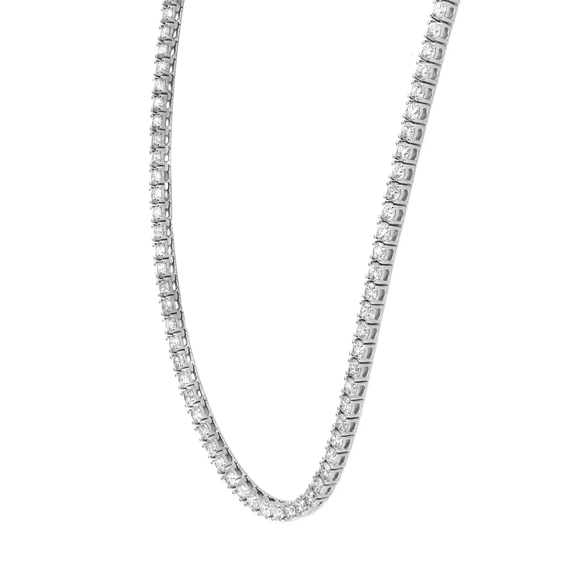 2nd image of Rachel Koen 043267 Necklace with Diamonds, New condition