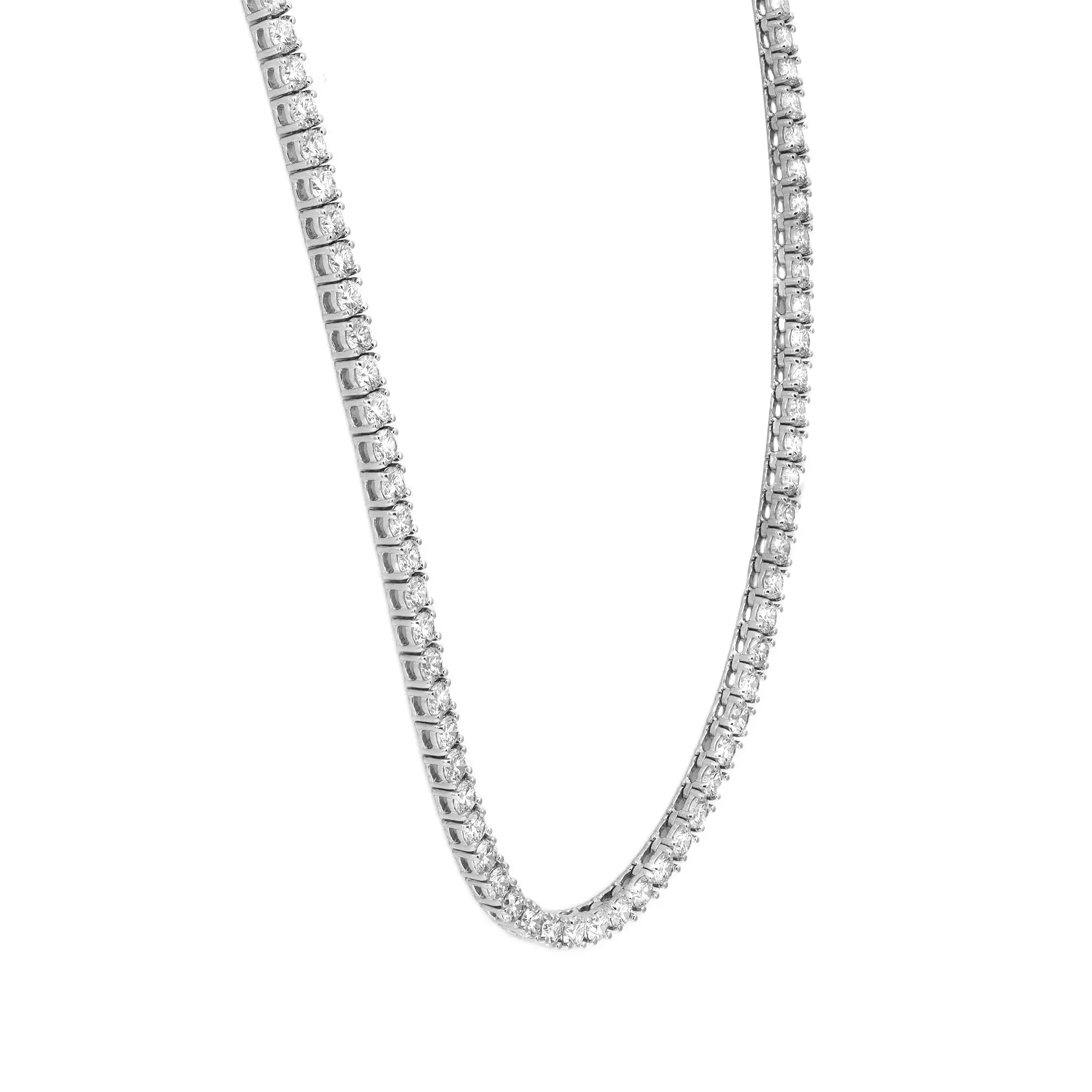 3rd image of Rachel Koen 043267 Necklace with Diamonds, New condition