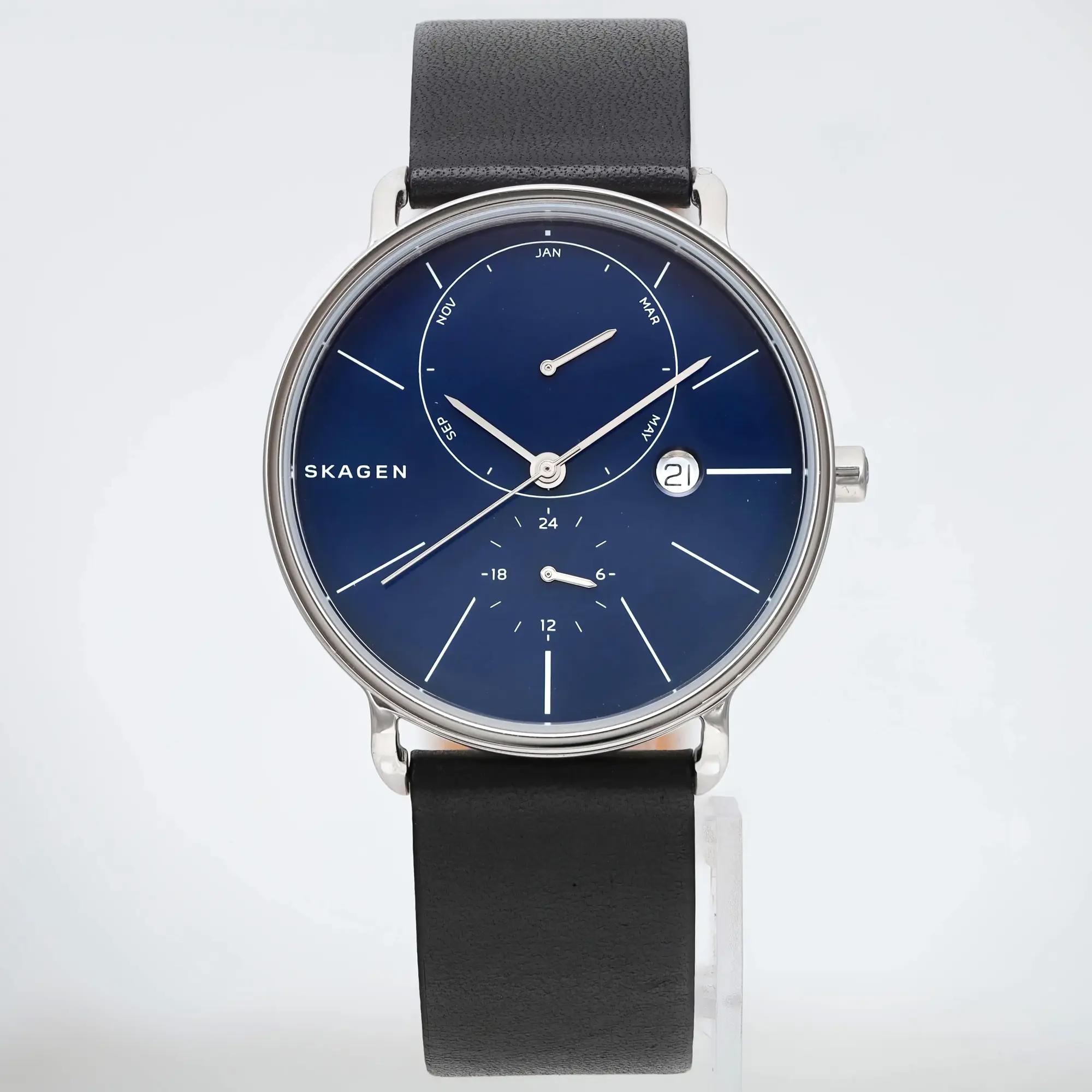 Skw6279 Skagen SKAGEN HAGEN SKW6279 ネイビー腕時計（SKAGEN