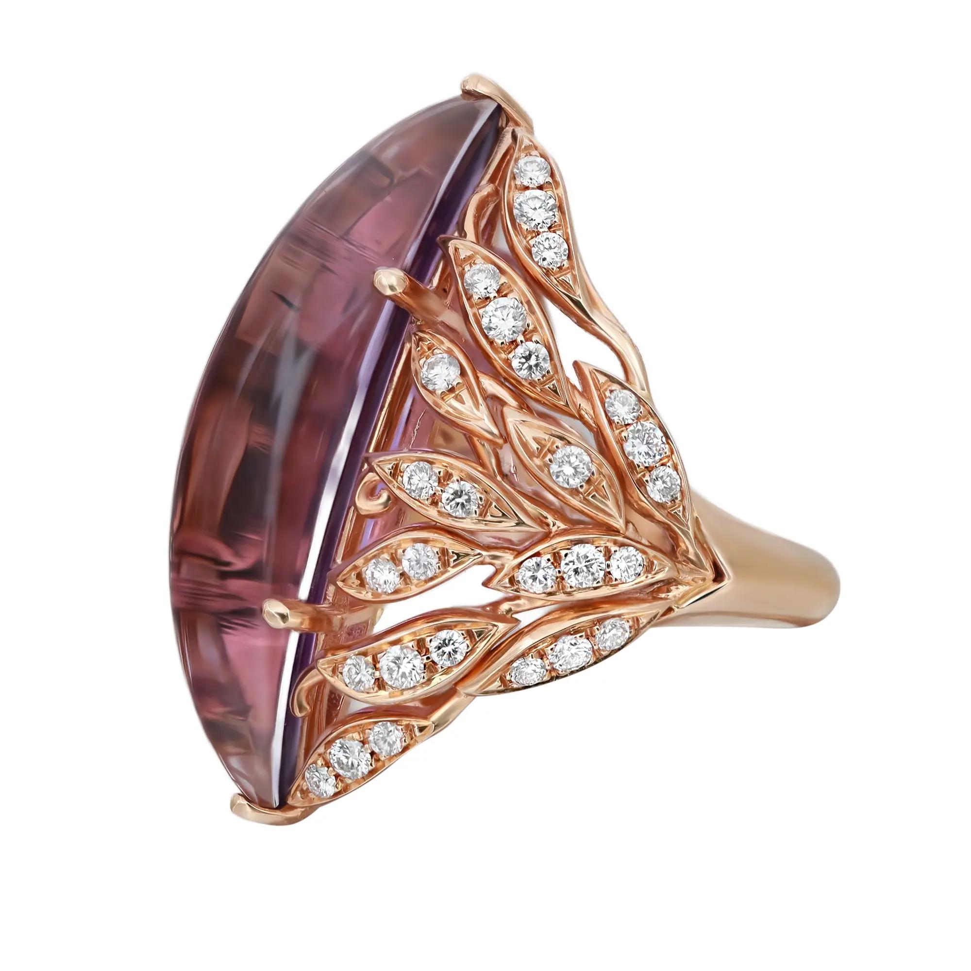 2nd image of Luca Carati  048366 Ring with Diamonds & Gemstones, New condition