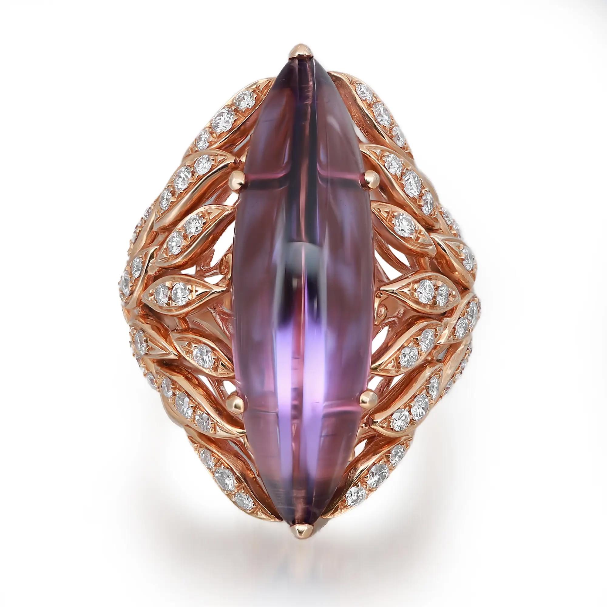 1st image of Luca Carati  048366 Ring with Diamonds & Gemstones, New condition