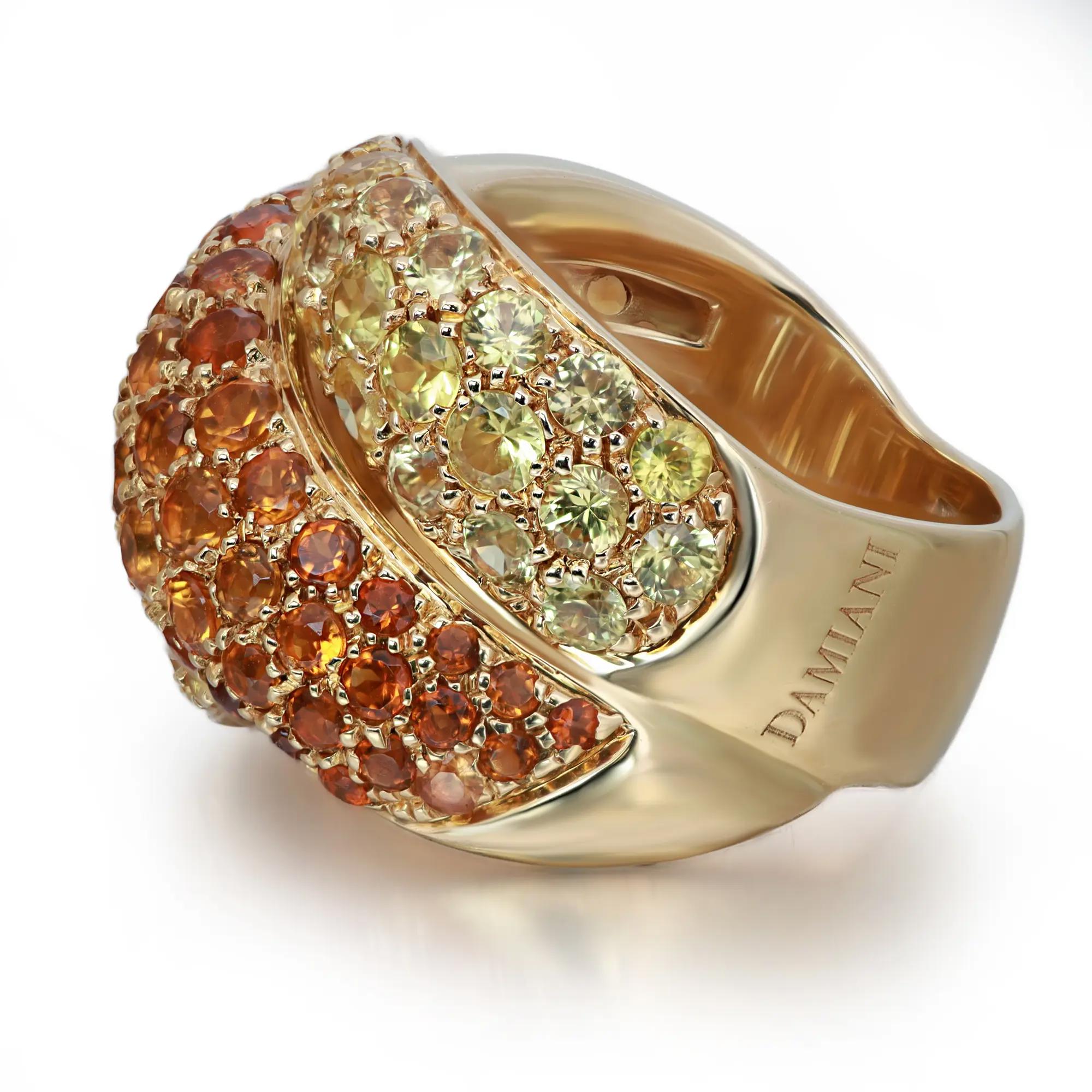 2nd image of Damiani 044123 Ring with Gemstones, Unworn condition