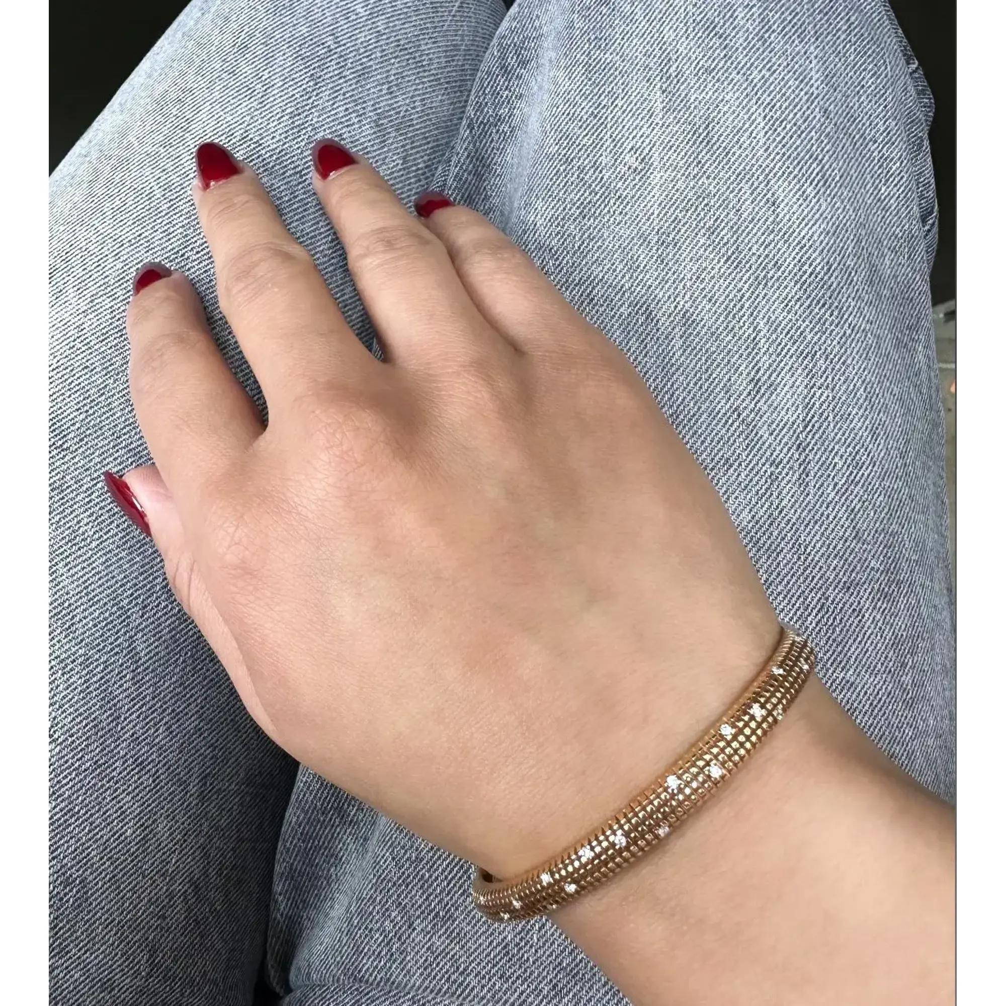 DAMIANI Metropolitan Bangle メトロポリタン バングル メトロポリタンバングル Sサイズ[20062173] Metropolitan Bangle