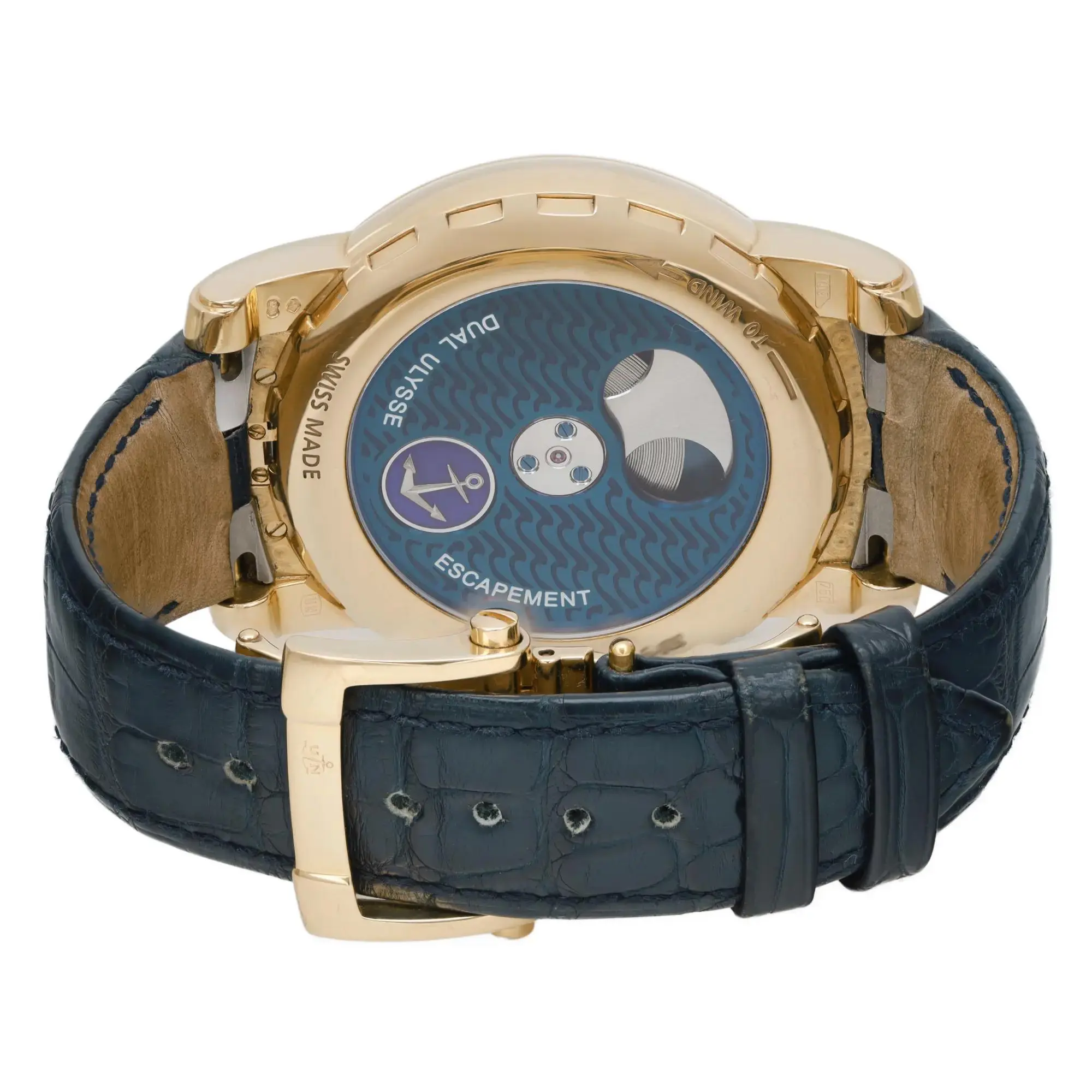 Ulysse Nardin Freak 44.5mm 18K Yellow Gold Manual Wind Watch 026