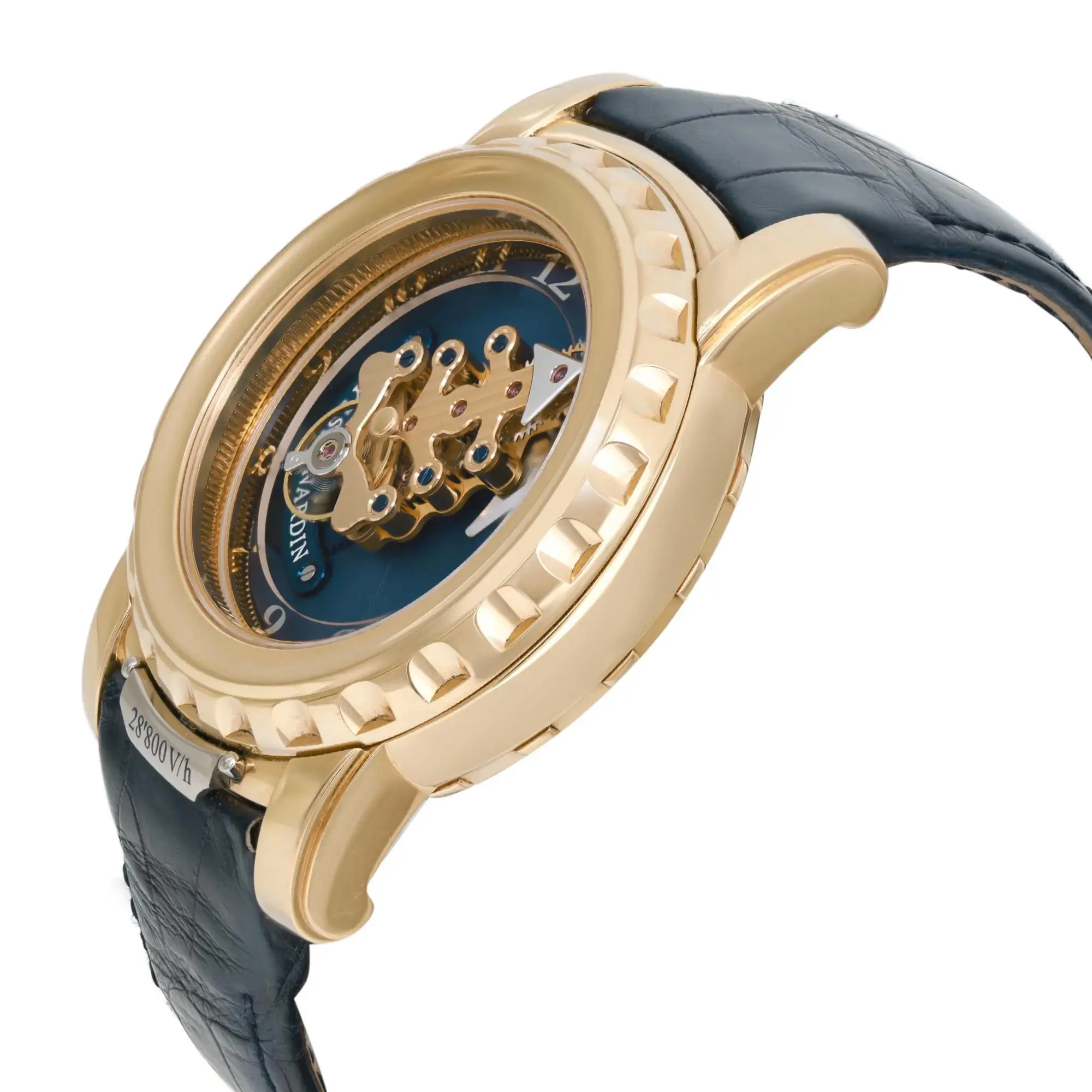 Ulysse Nardin Freak 44.5mm 18K Yellow Gold Manual Wind Watch 026