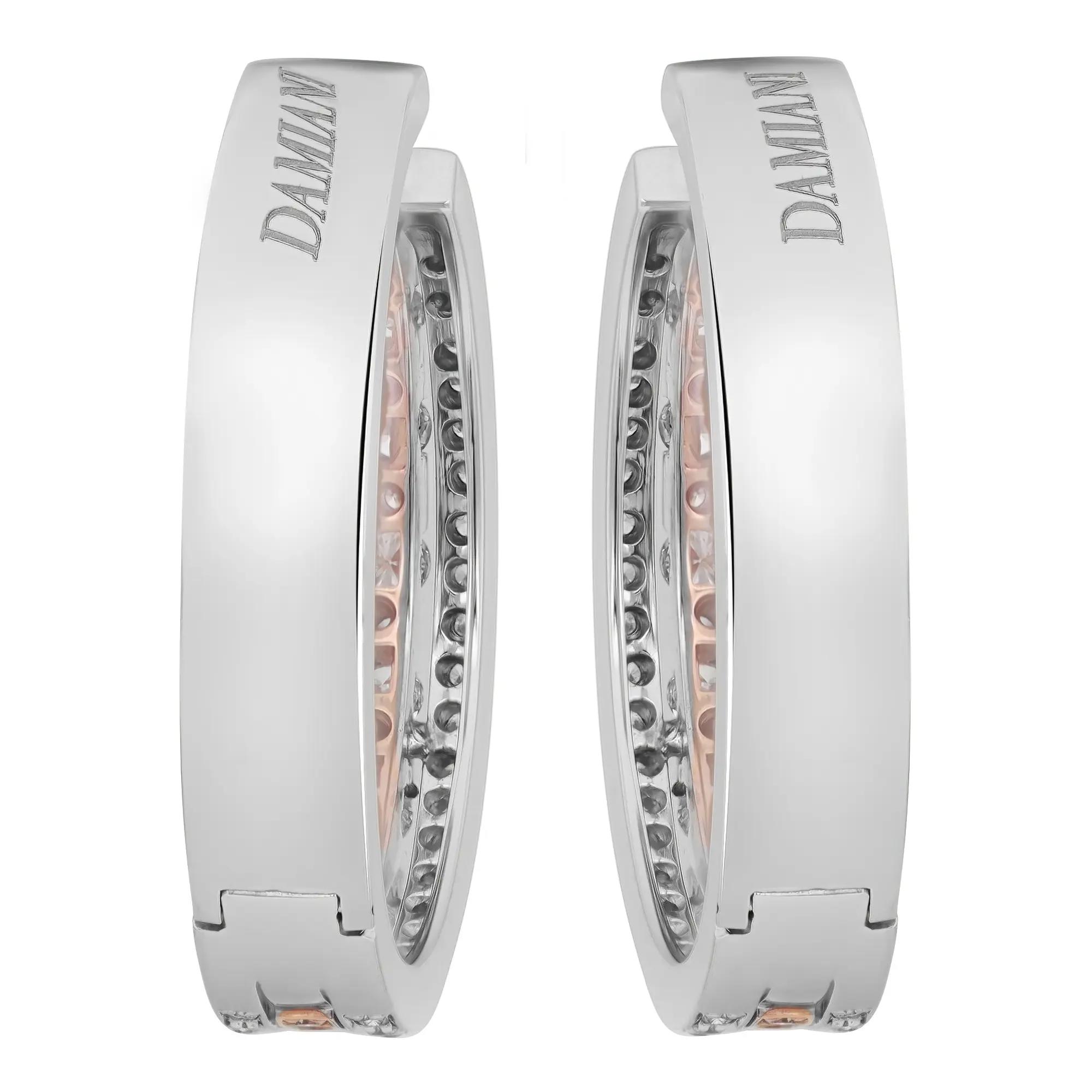 2nd image of Damiani 044142 Earring with Diamonds, Unworn condition