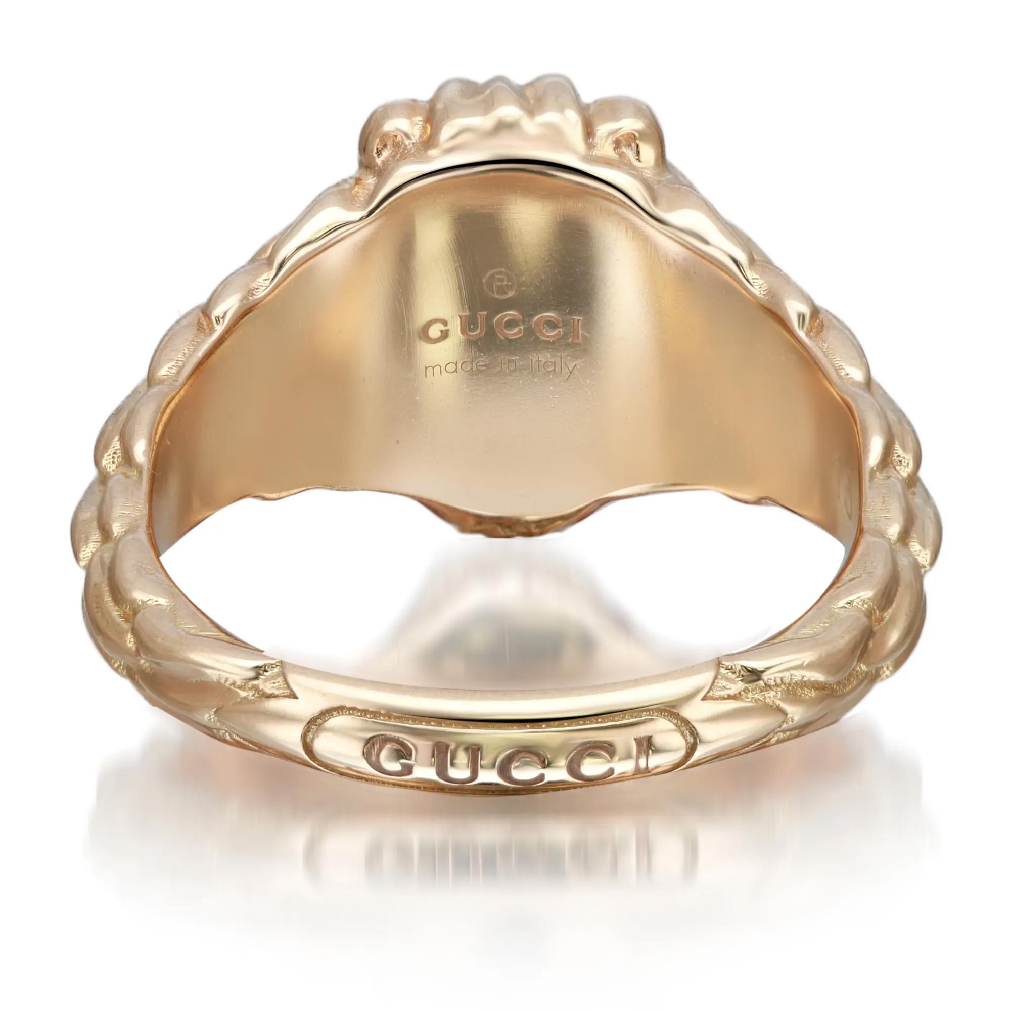 GUCCI Vintage / グッチ 】Open end stripe Ring（リング