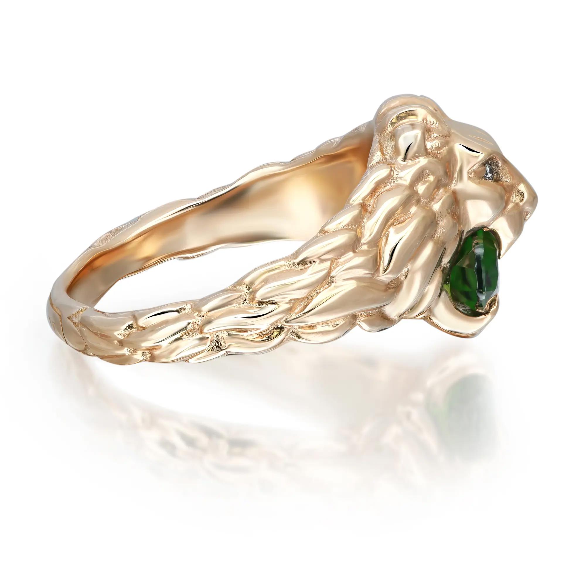 GUCCI LION RING たてがみ Gucci Multi Stone Lion Unisex Statement Ring - Etsy
