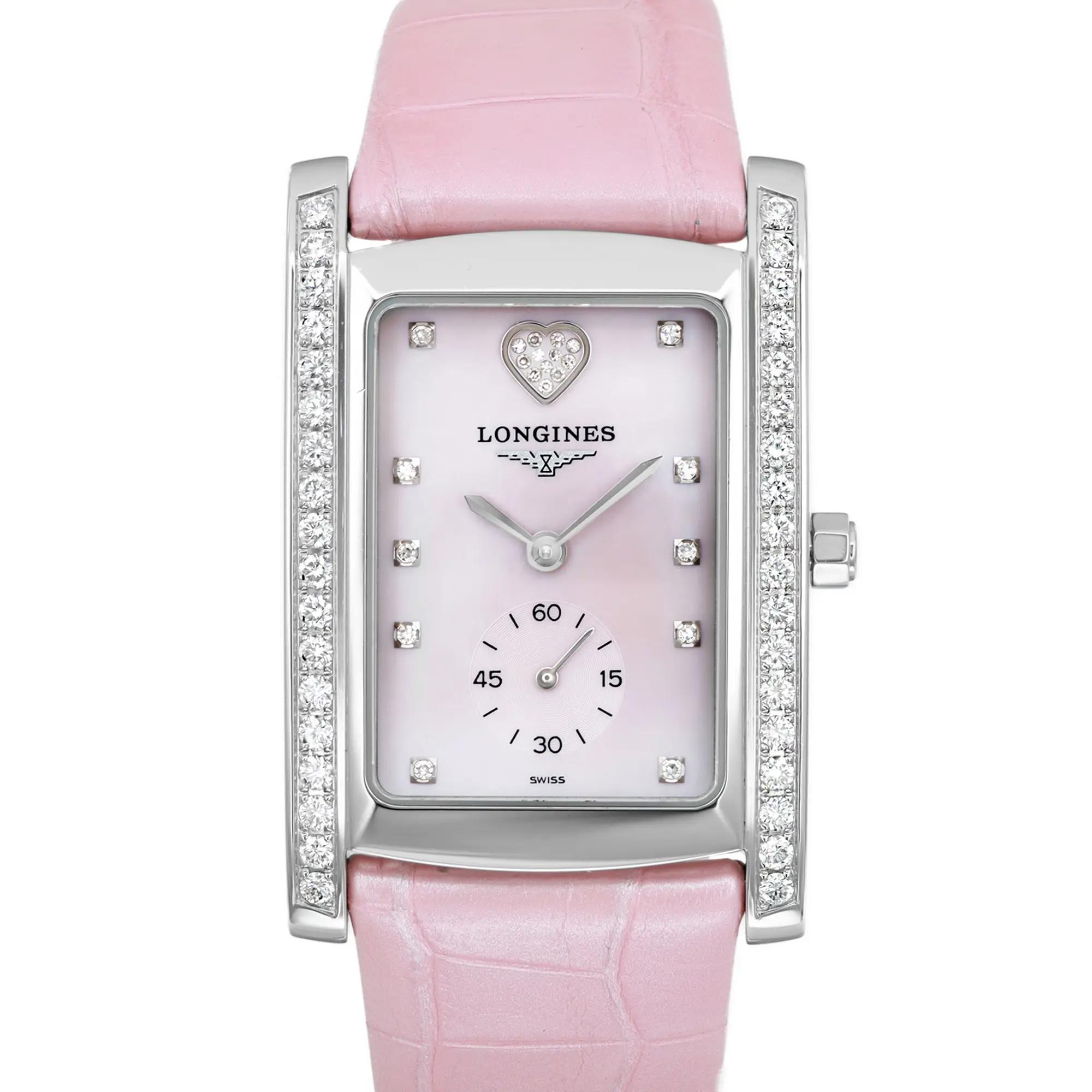 稀少 LONGINES(ロンジン) DolceVita Diamonds Ladies Watch Longines Dolcevita Quartz, Stainless Steel, Silver 