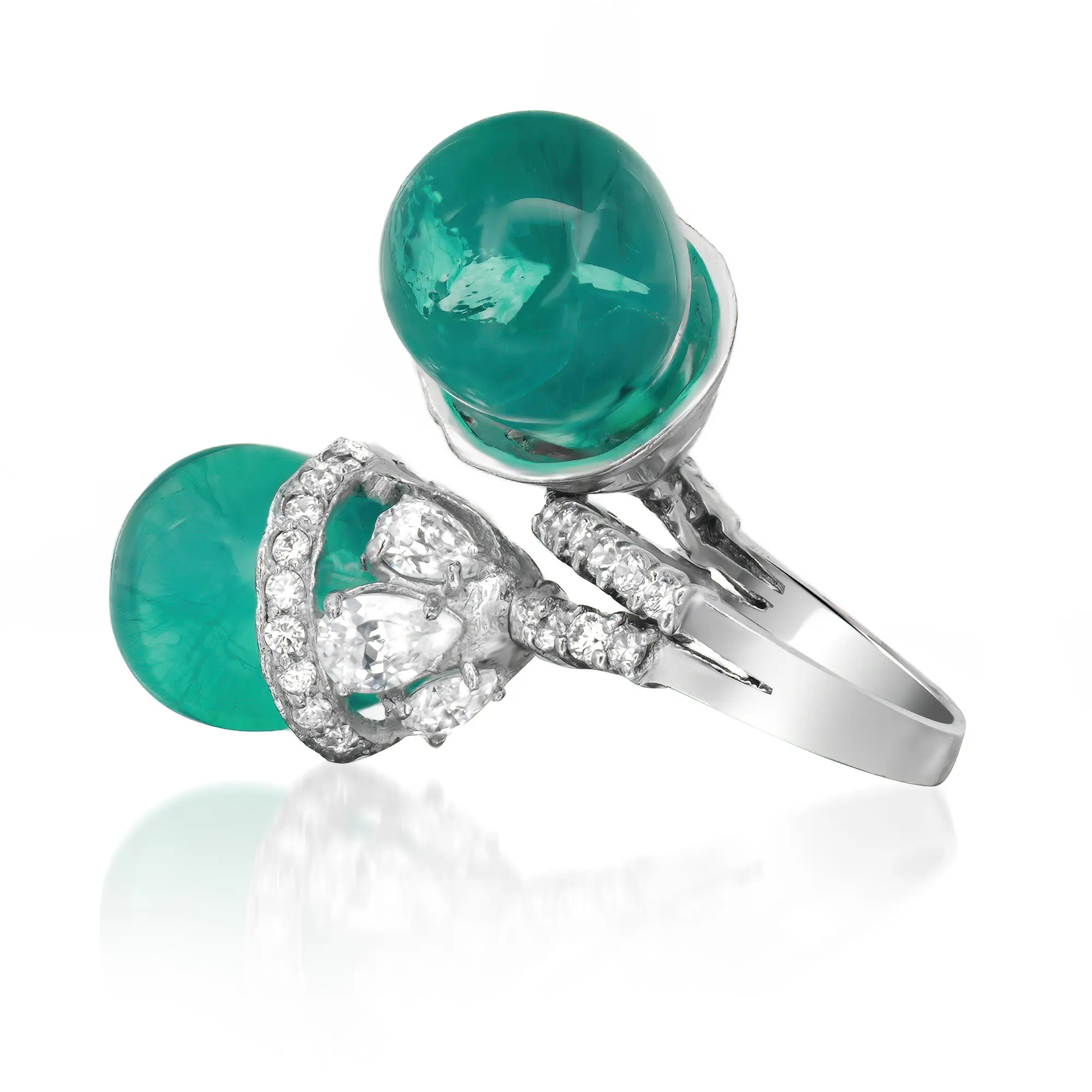 1st image of Rachel Koen 044311 Ring with Gemstones, PreOwned condition