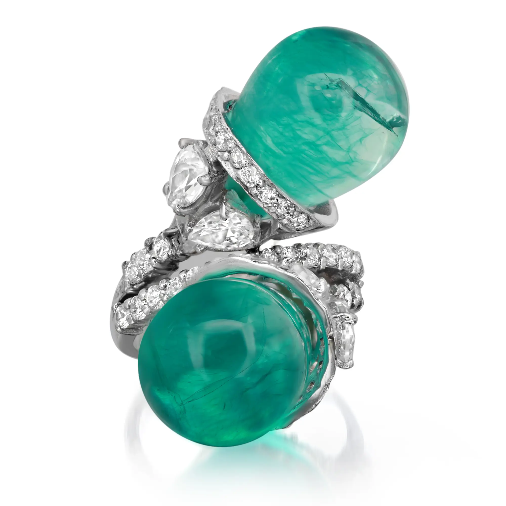 2nd image of Rachel Koen 044311 Ring with Gemstones, PreOwned condition