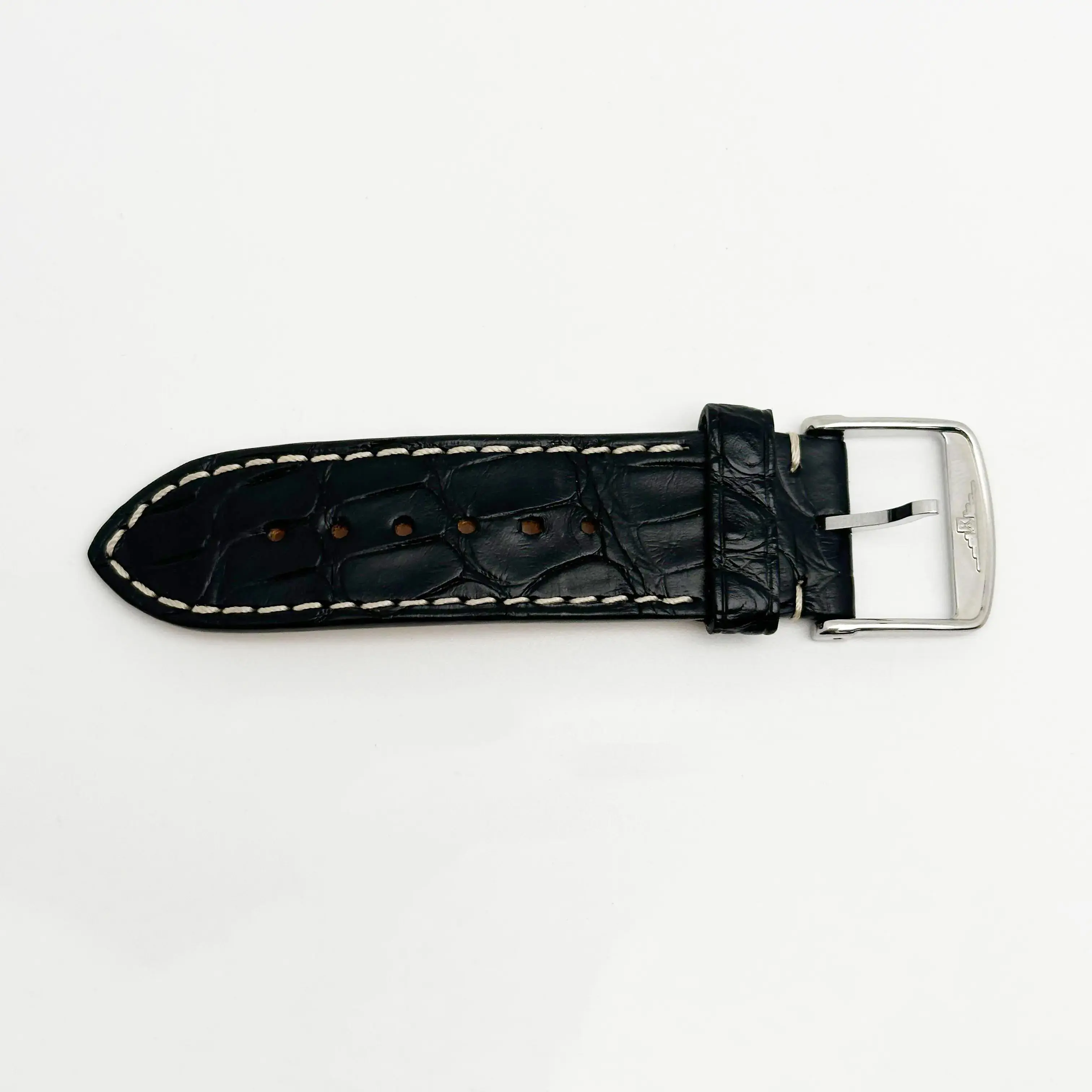 Longines Heritage 24 Hours 47mm Steel Black Dial Automatic Watch