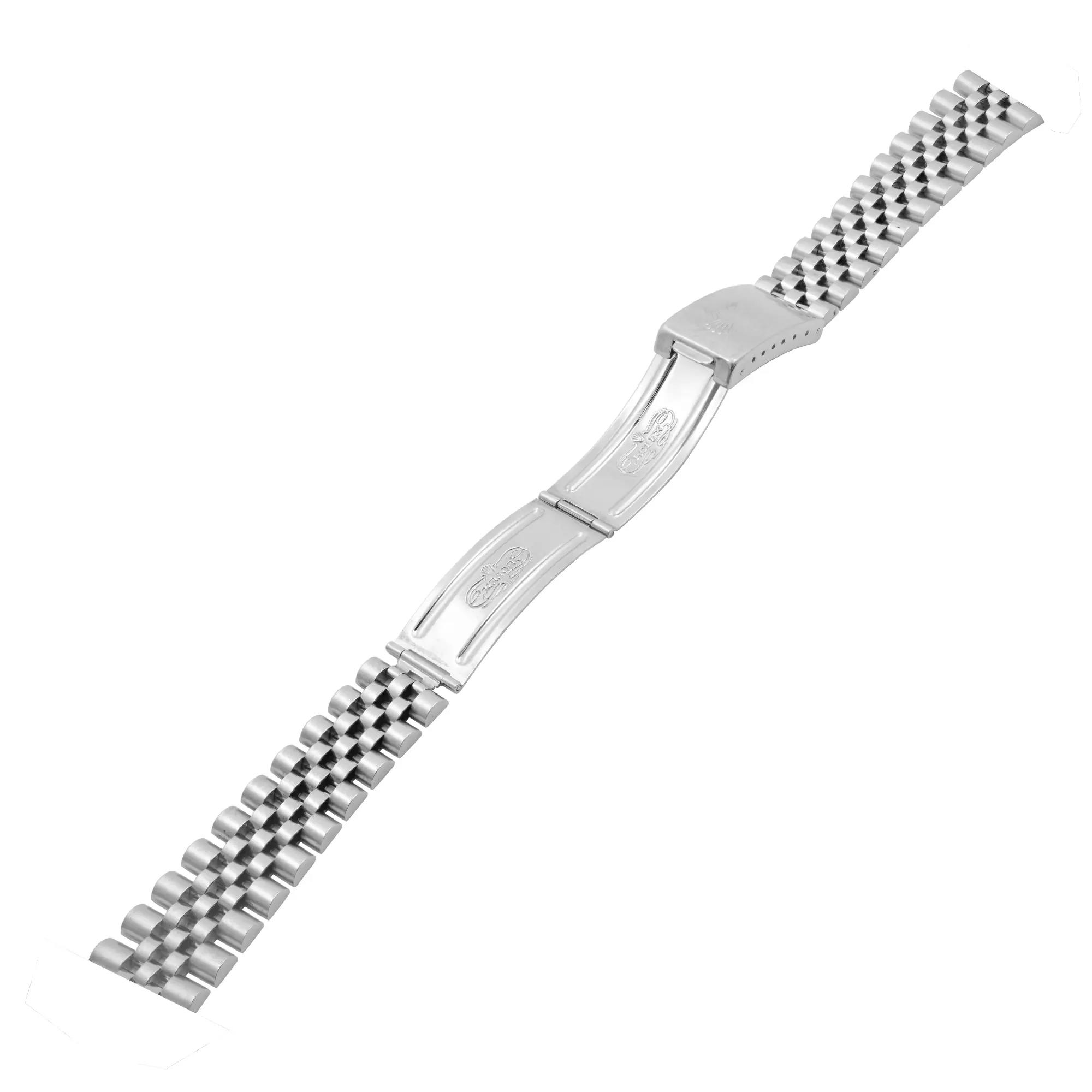 Bracelet Acier Jubilee Maillons Vissés - Embouts Droits & Boucle Usinée