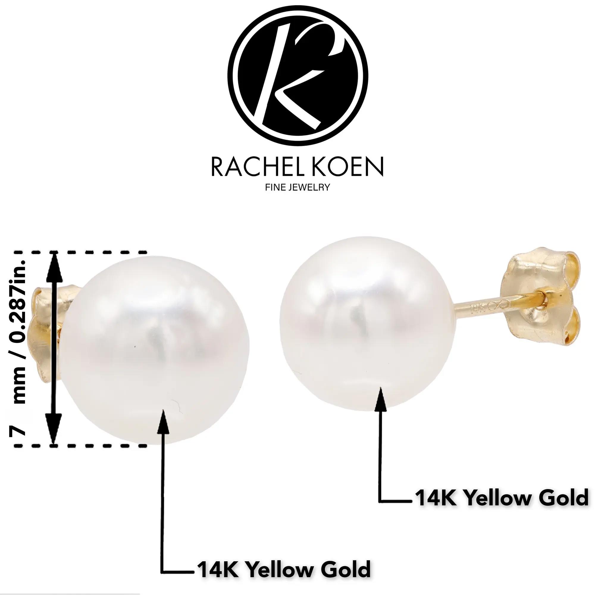 7th image of Rachel Koen 01537 Earring with Gemstones, Unworn condition