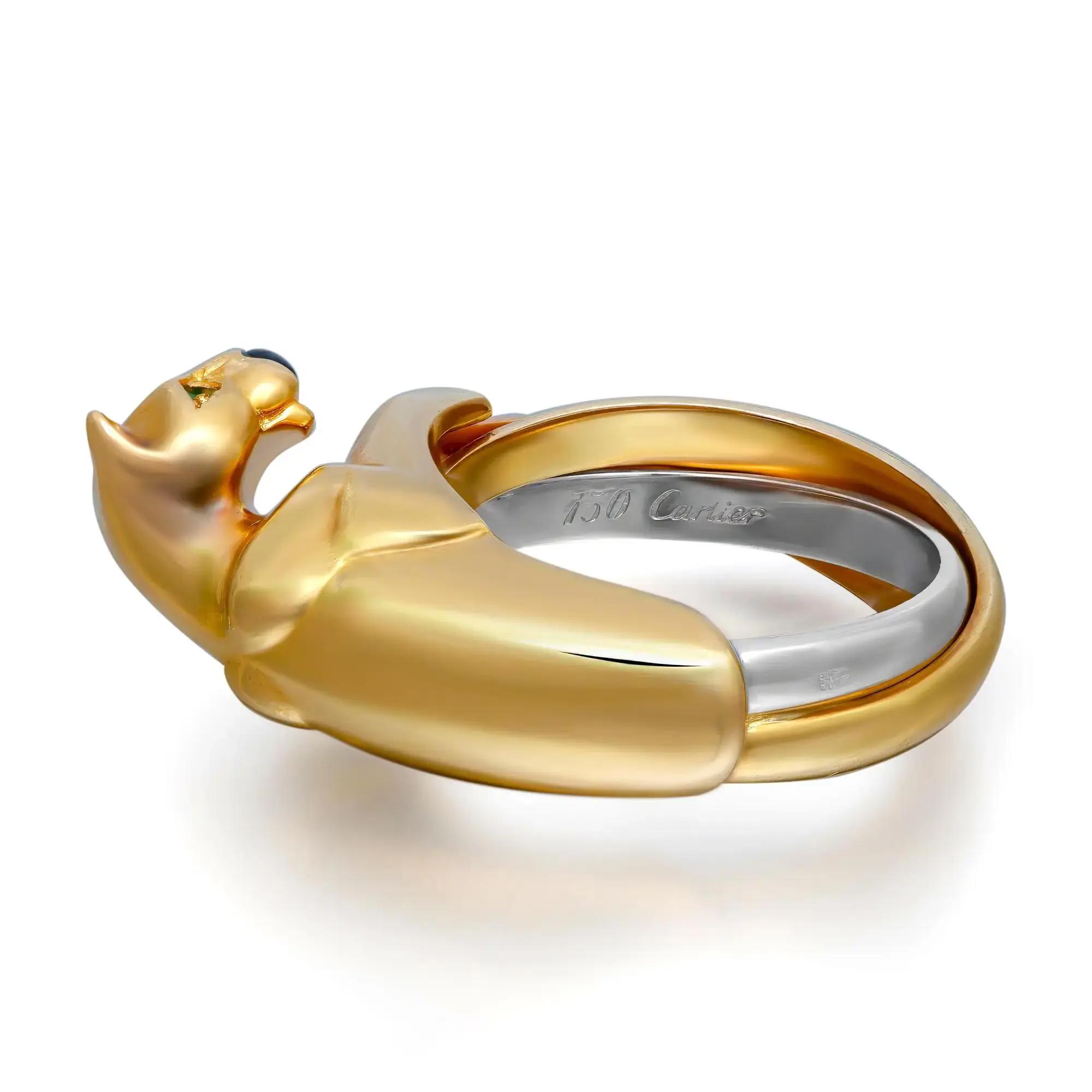 5th image of Cartier 044151 Ring with Gemstones, PreOwned condition