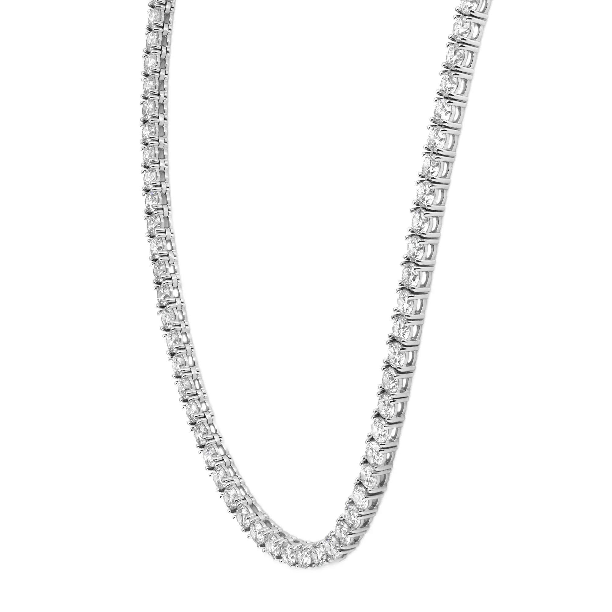 2nd image of Rachel Koen 044653 Necklace with Diamonds, New condition
