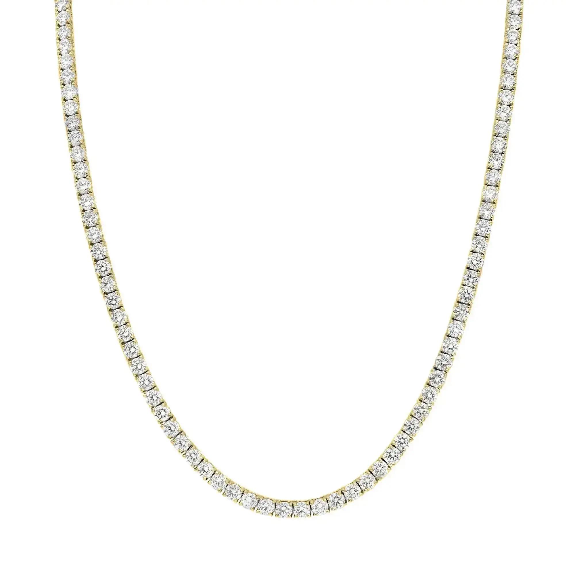 3rd image of Rachel Koen 044651 Necklace with Diamonds, New condition