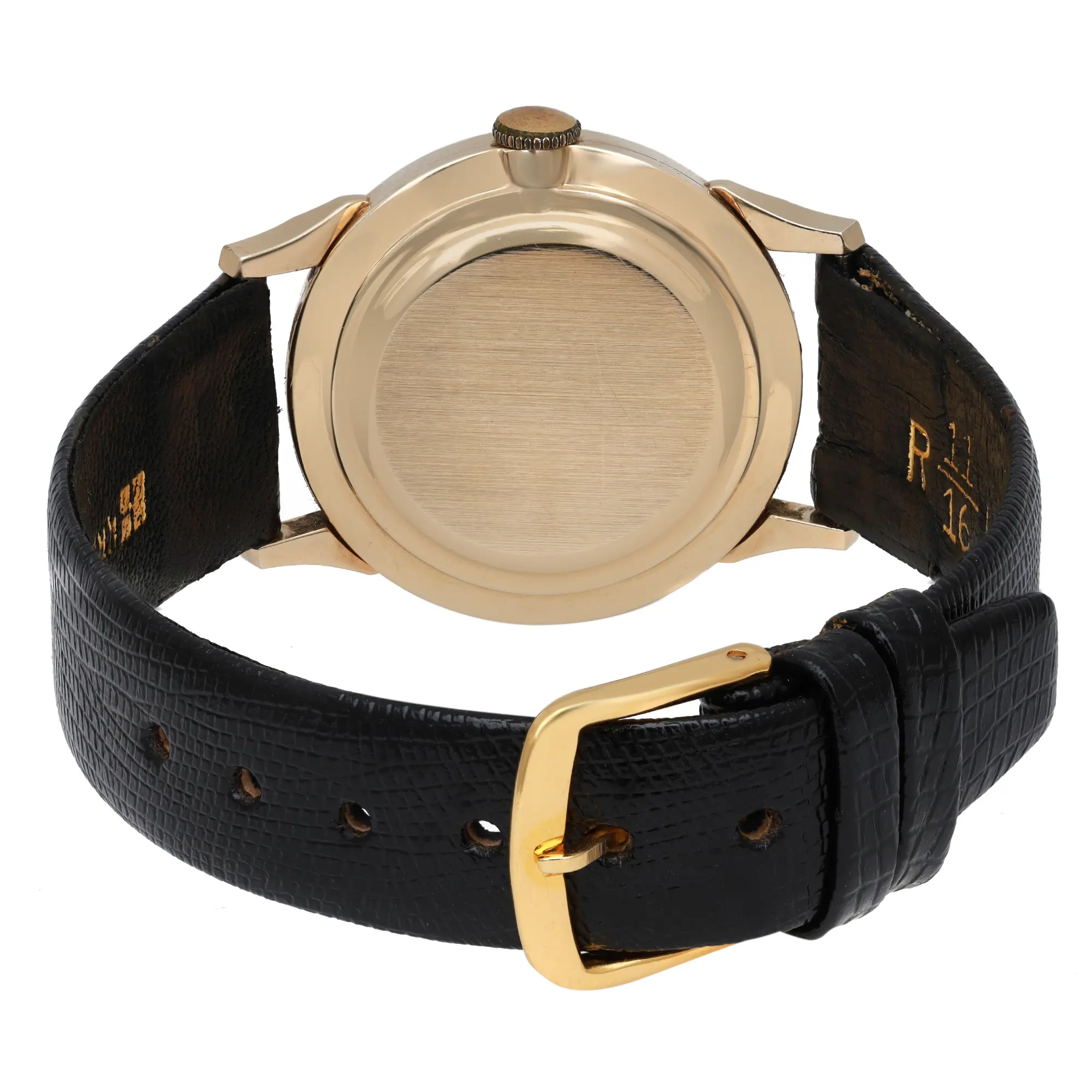 Vintage Omega 32MM 14K Yellow Gold Manual Wind Mens Watch 6553 | eBay