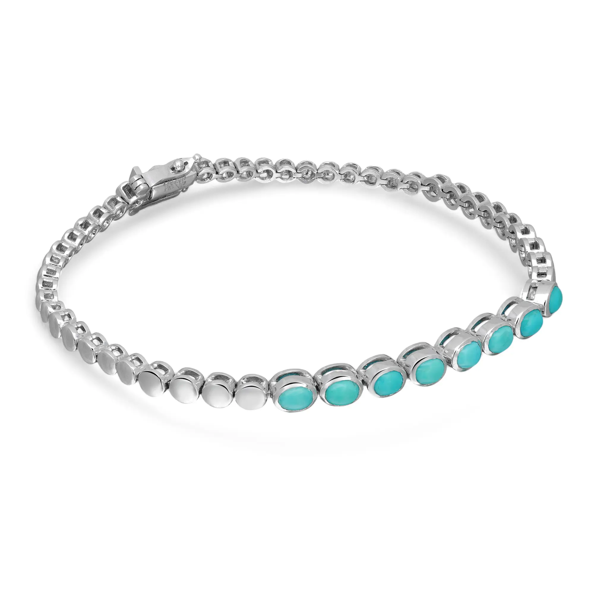 3rd image of Rachel Koen 045011 Bracelet with Gemstones, New condition