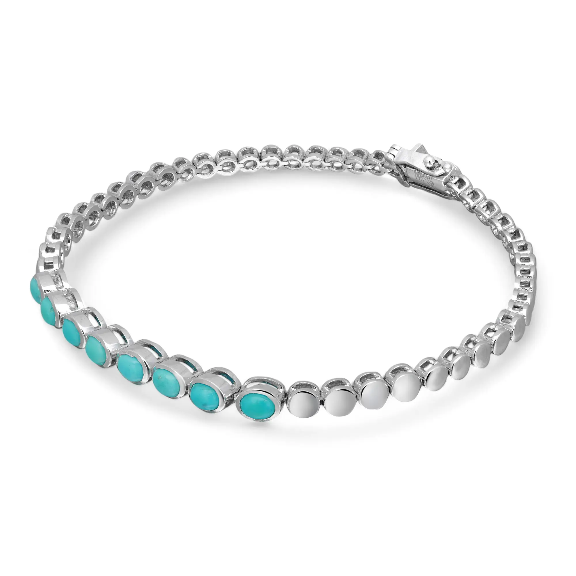 5th image of Rachel Koen 045011 Bracelet with Gemstones, New condition