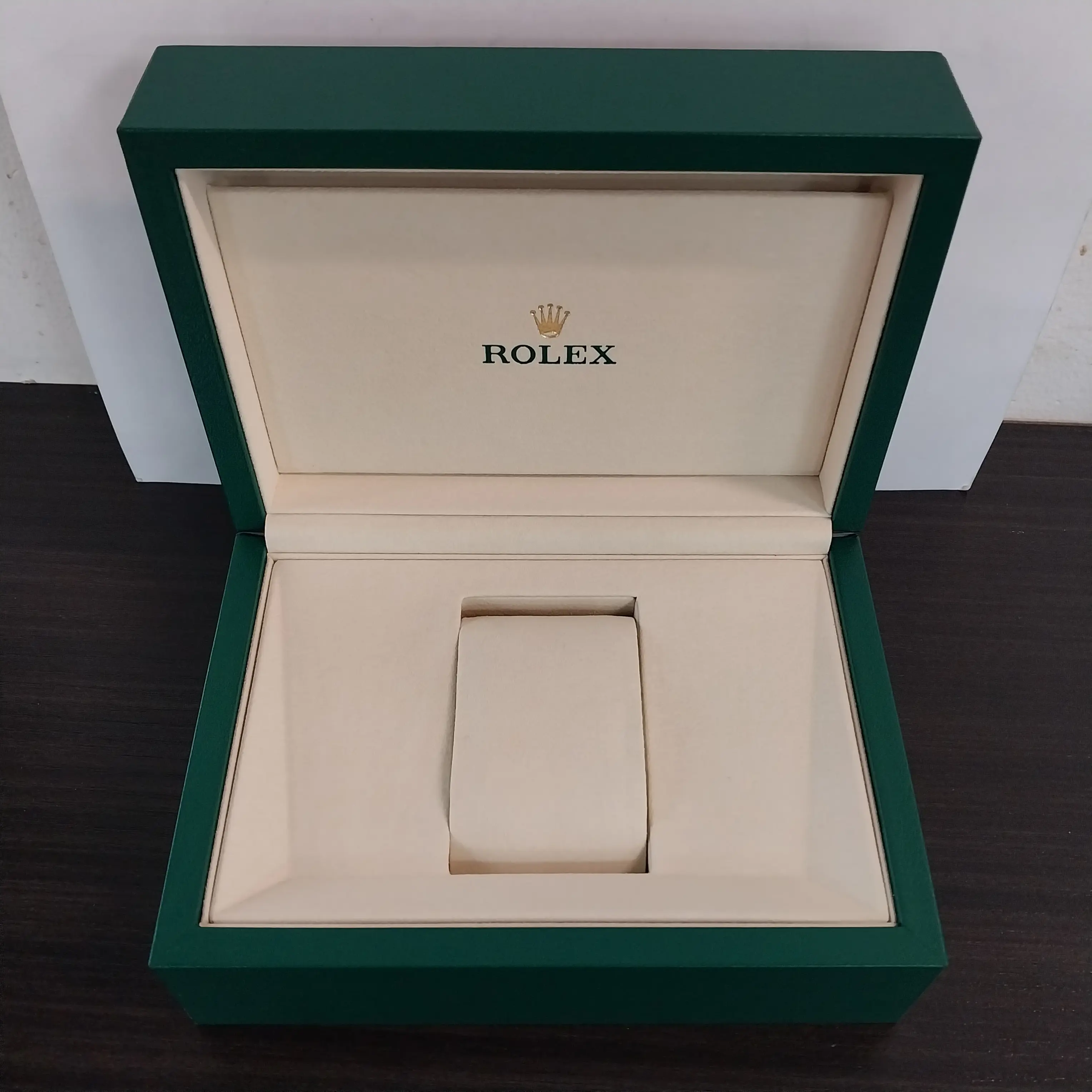 Rolex Green Oyster M Eco Presentation Storage Watch Box