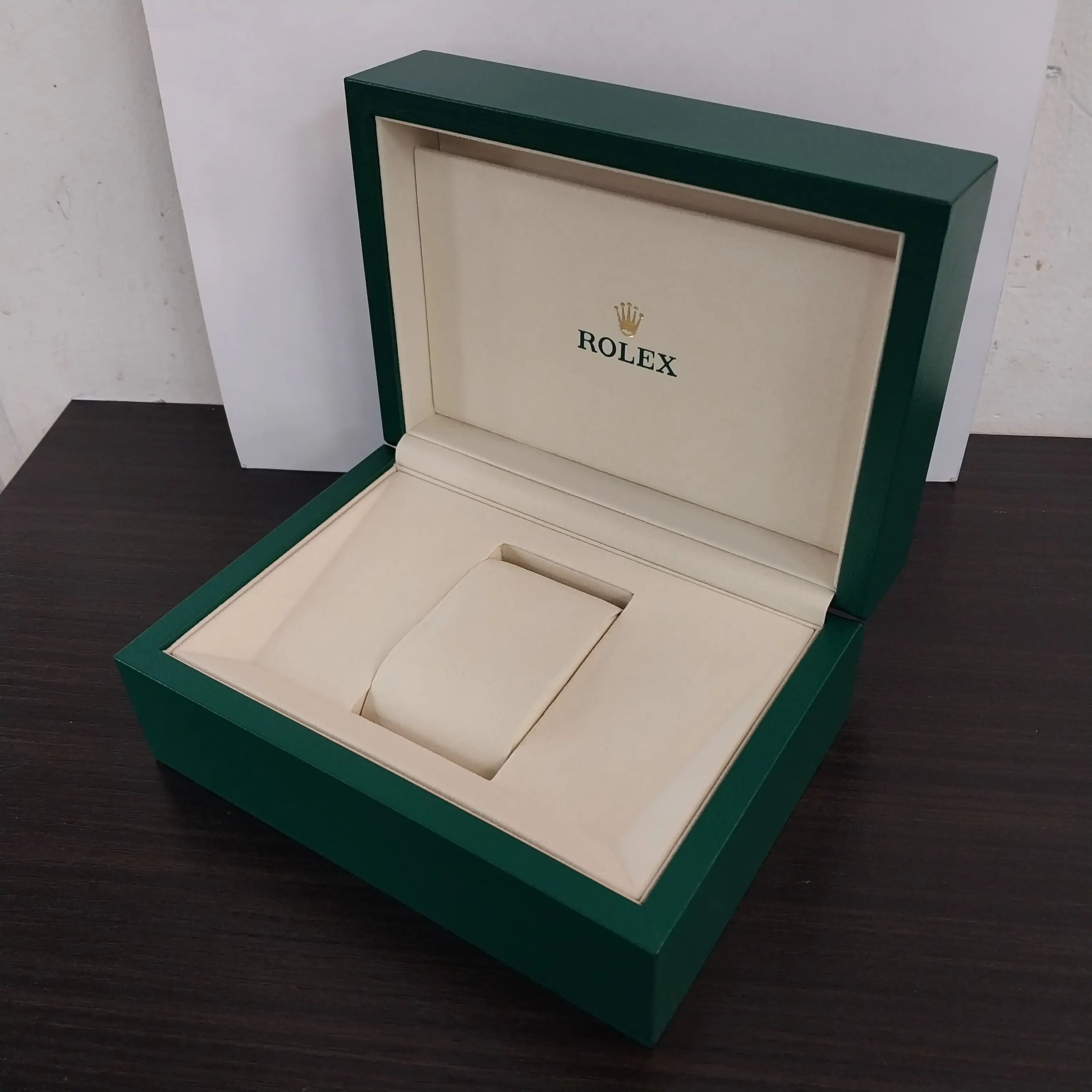 Rolex Green Oyster M Eco Presentation Storage Watch Box
