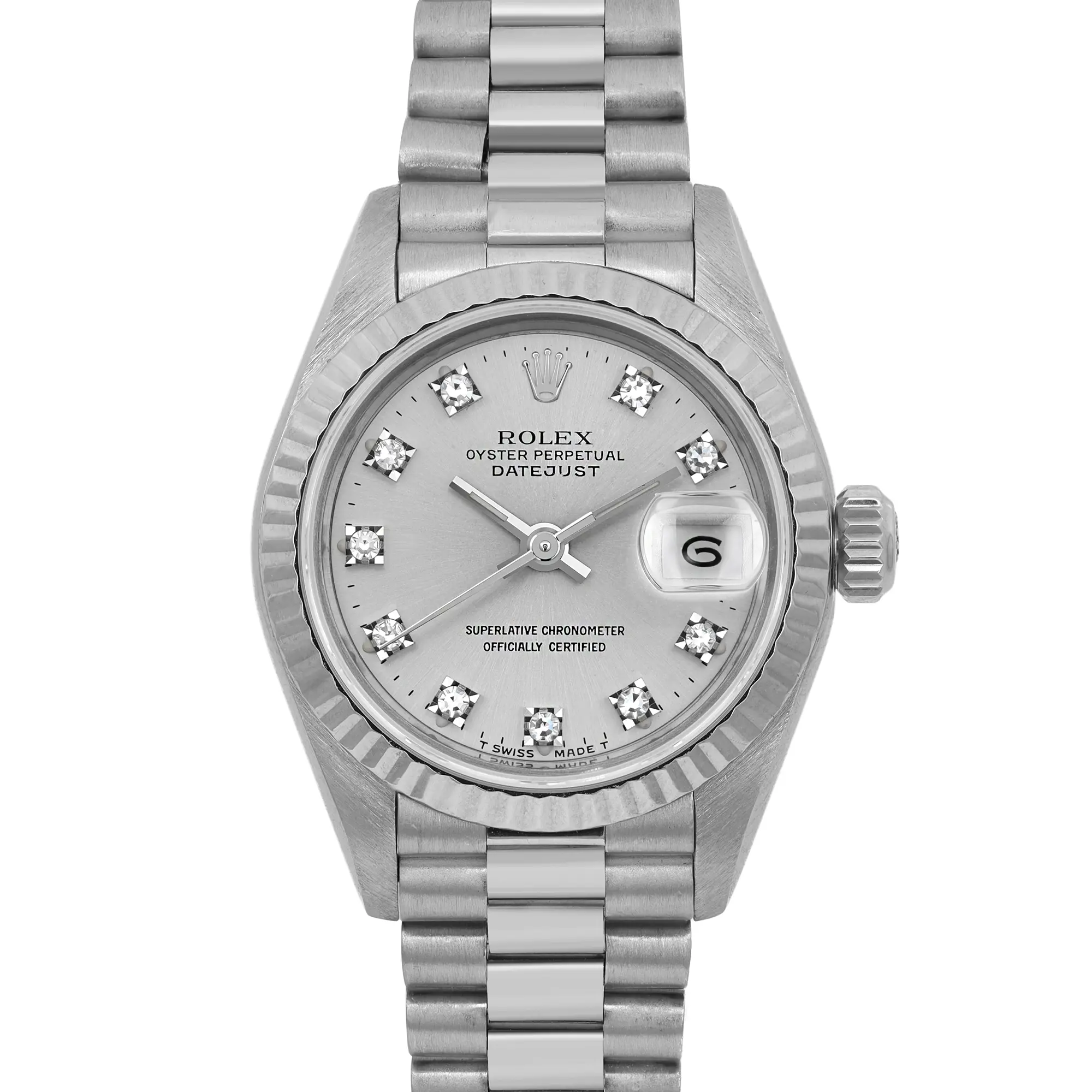 ROLEX　69179/79179　純正コマ　駒　18K WG　ロレックス ROLEX 69179/79179 純正コマ 駒 18K WG ロレックス ROLEX 69179/79179