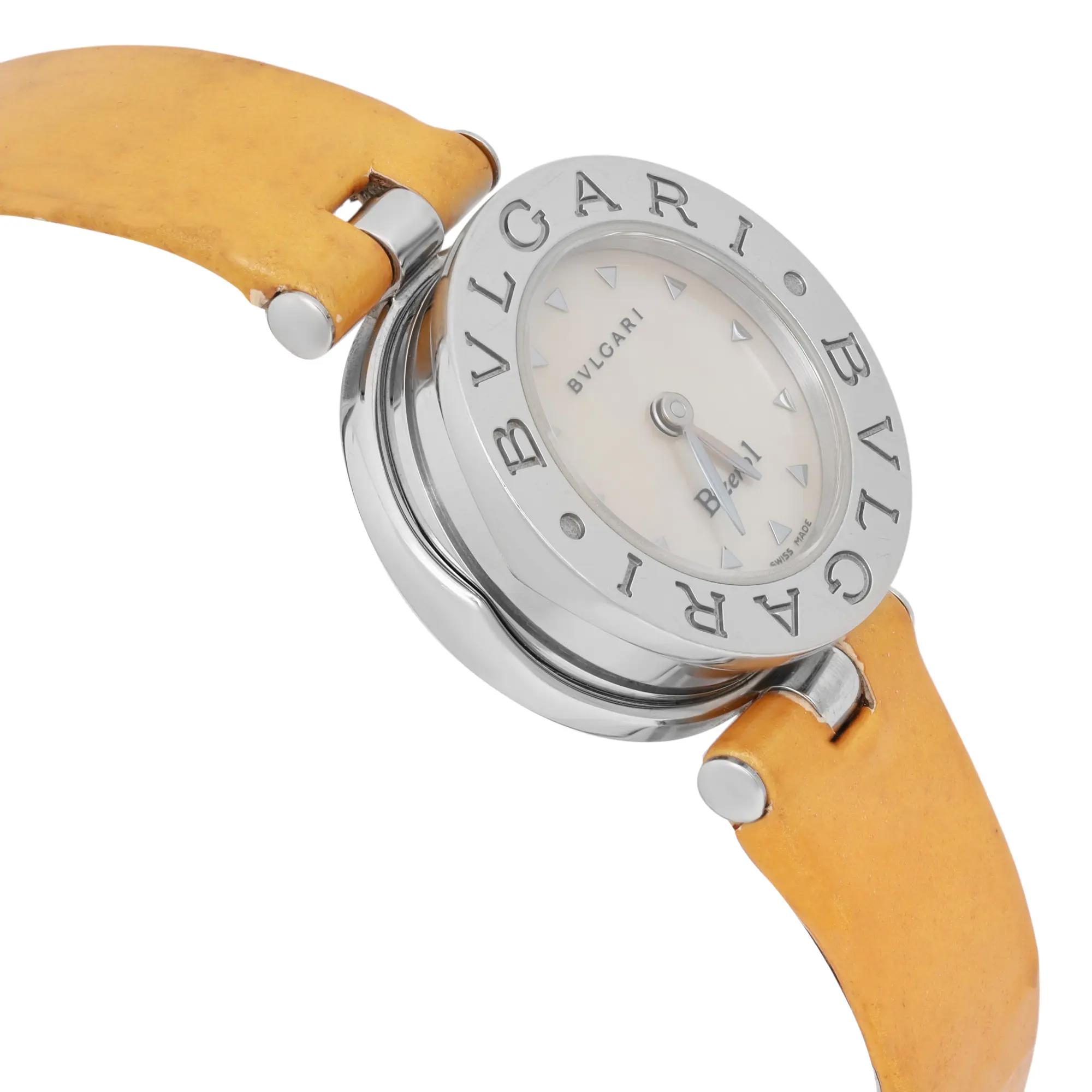 Bvlgari B.zero1 22MM Stainless Steel Quartz Ladies Watch BZ22S | eBay