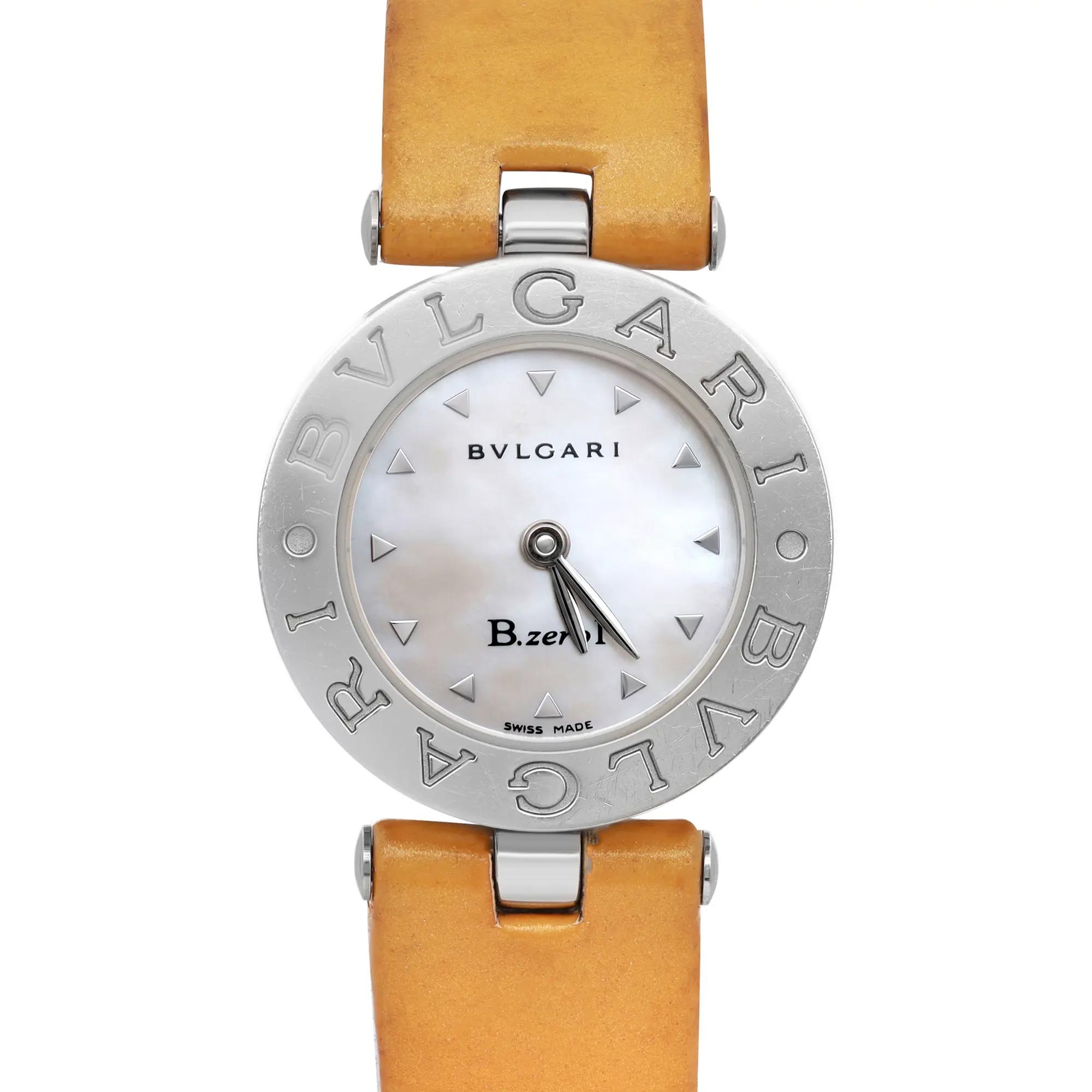 Bvlgari B.zero1 22MM Stainless Steel Quartz Ladies Watch BZ22S | eBay