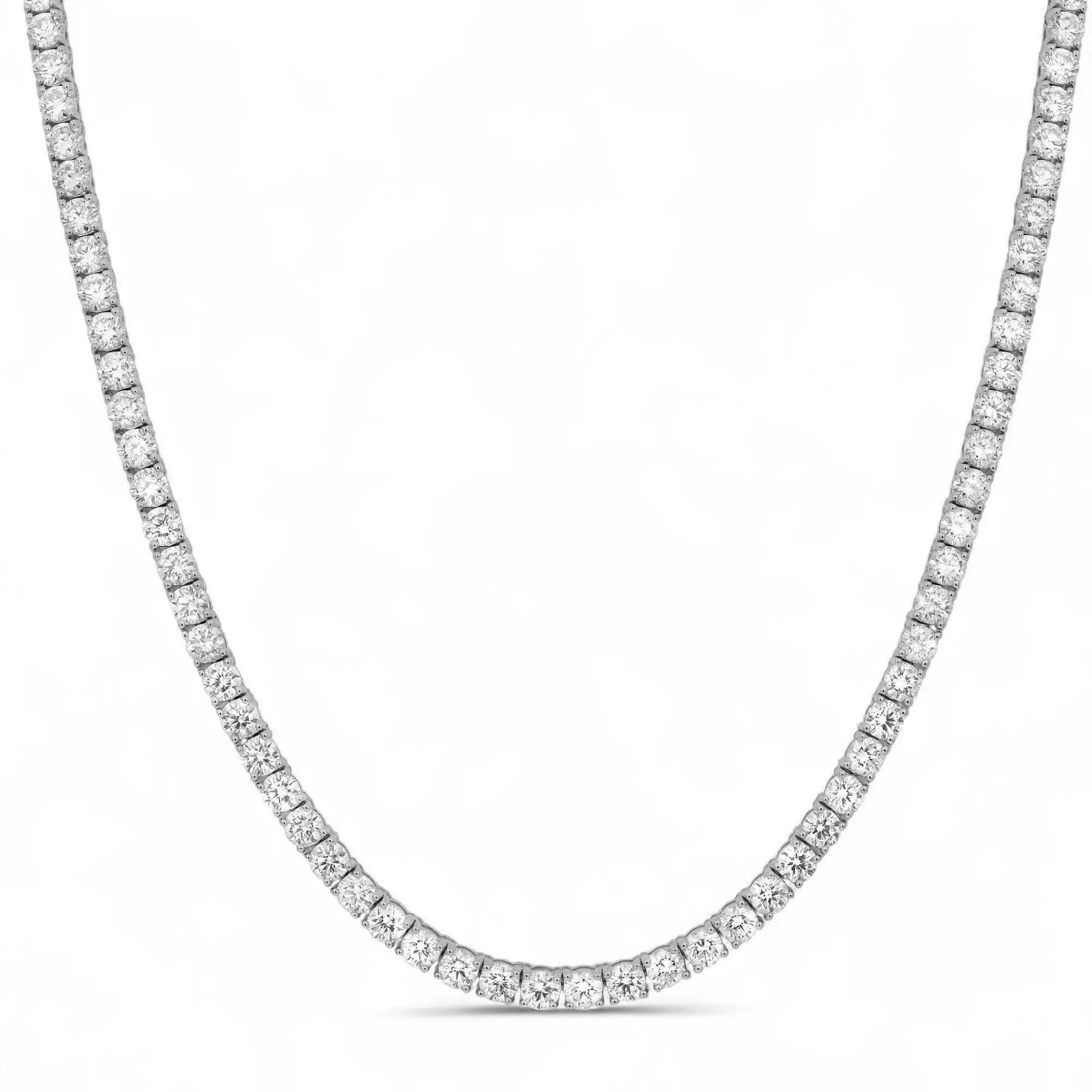 1st image of Rachel Koen 045404 Necklace with Diamonds, New condition
