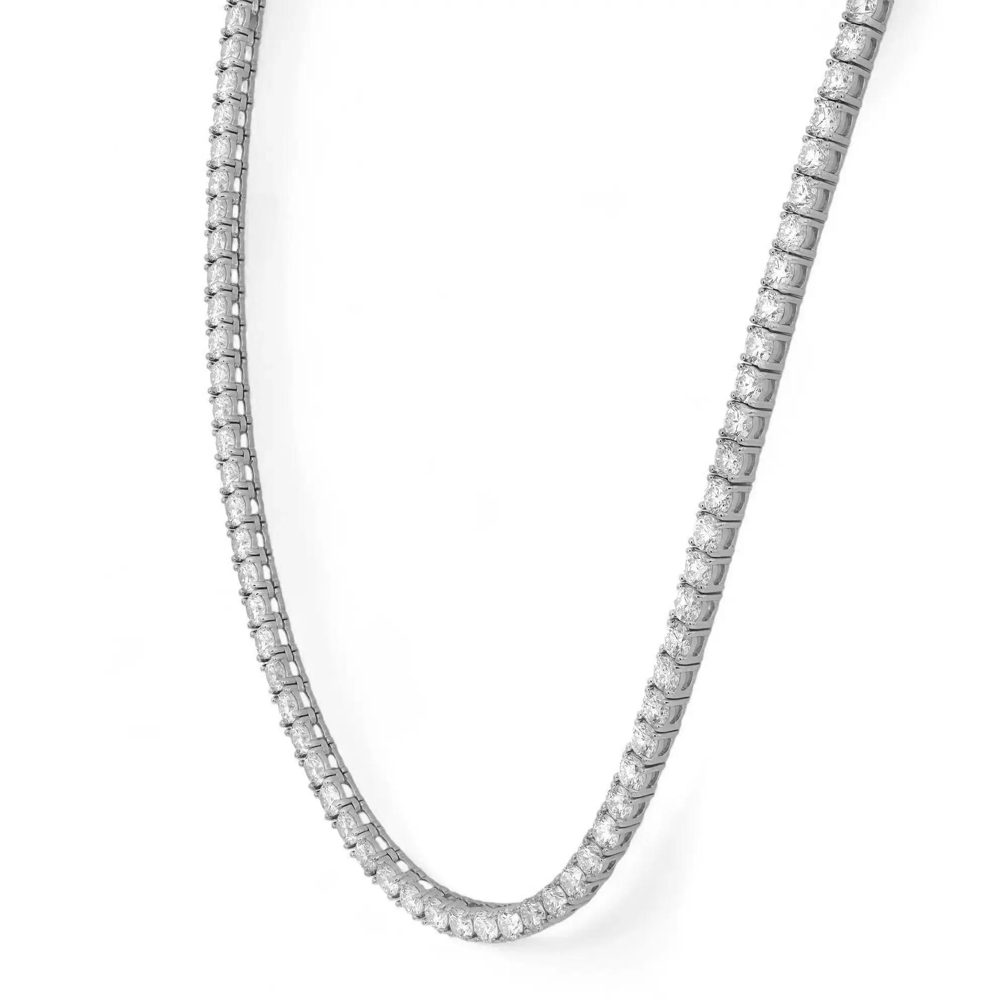 4th image of Rachel Koen 045404 Necklace with Diamonds, New condition