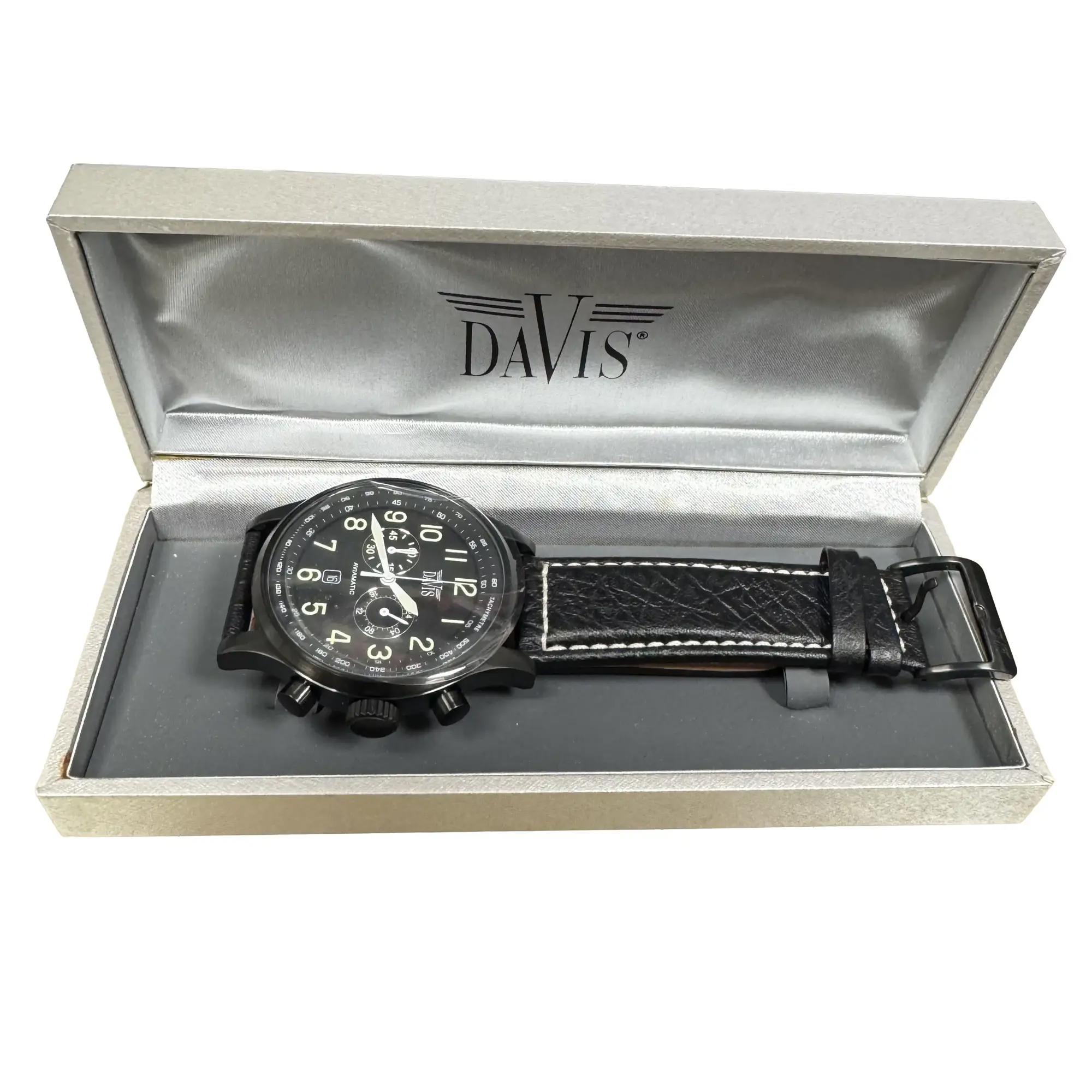 2nd image of Davis Davis Aviamatic Wristwatch, Unworn condition