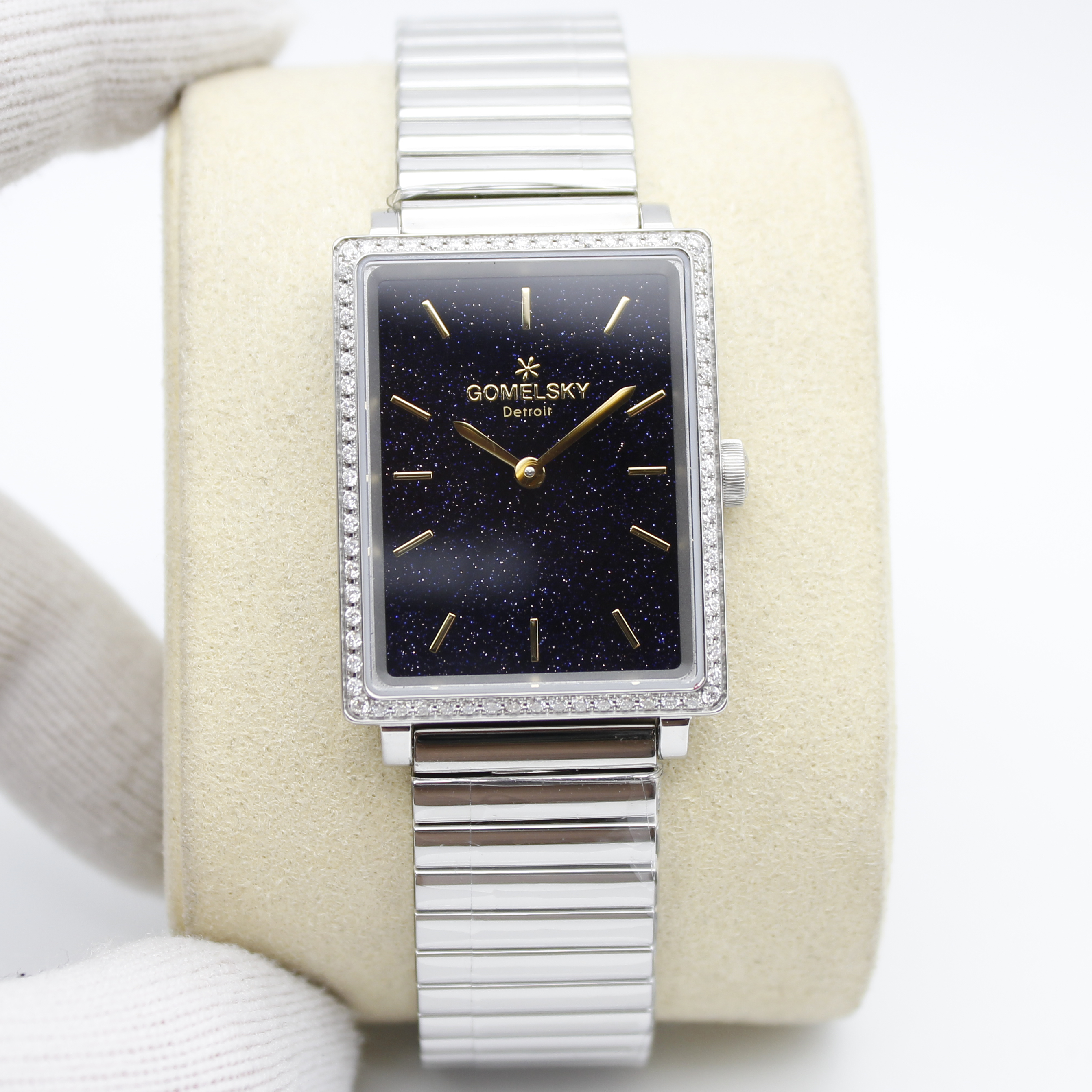 Gomelsky Shirley Fromer Steel MOP & Blue Ladies Watch landscape-1479322660-gomelsky-  main image 4