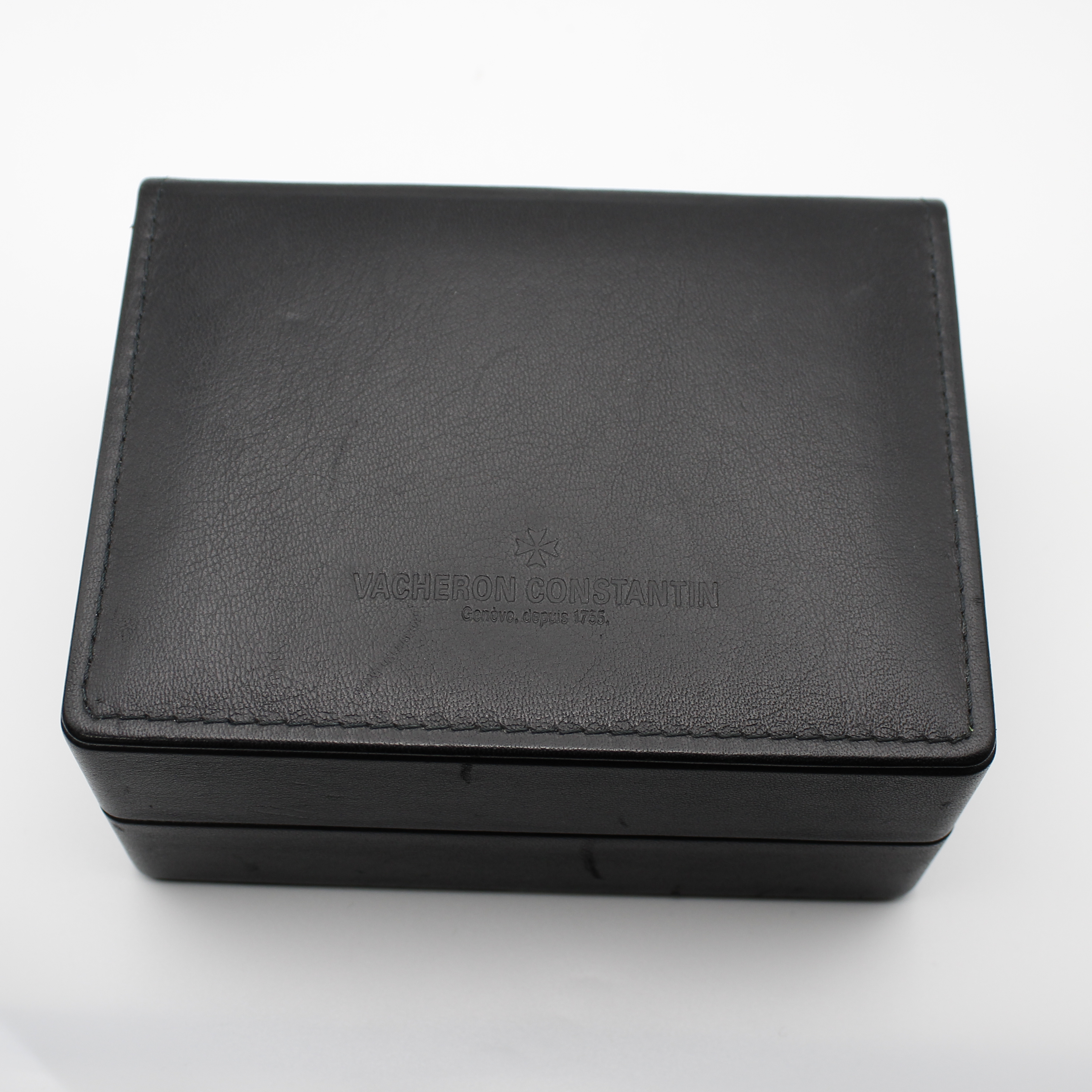 Vacheron Constantin ブラックレザーケース Vacheron Constantin Black Leather Presentation Storage Watch Box