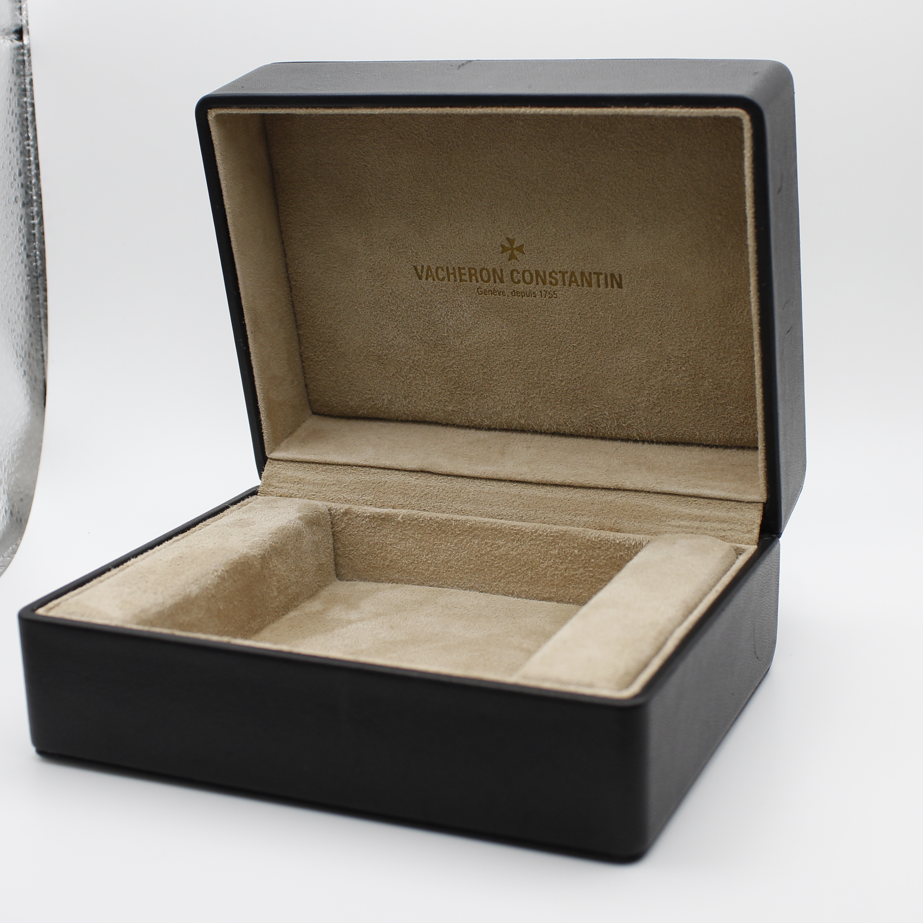 Vacheron Constantin Black Leather Presentation Storage Watch Box