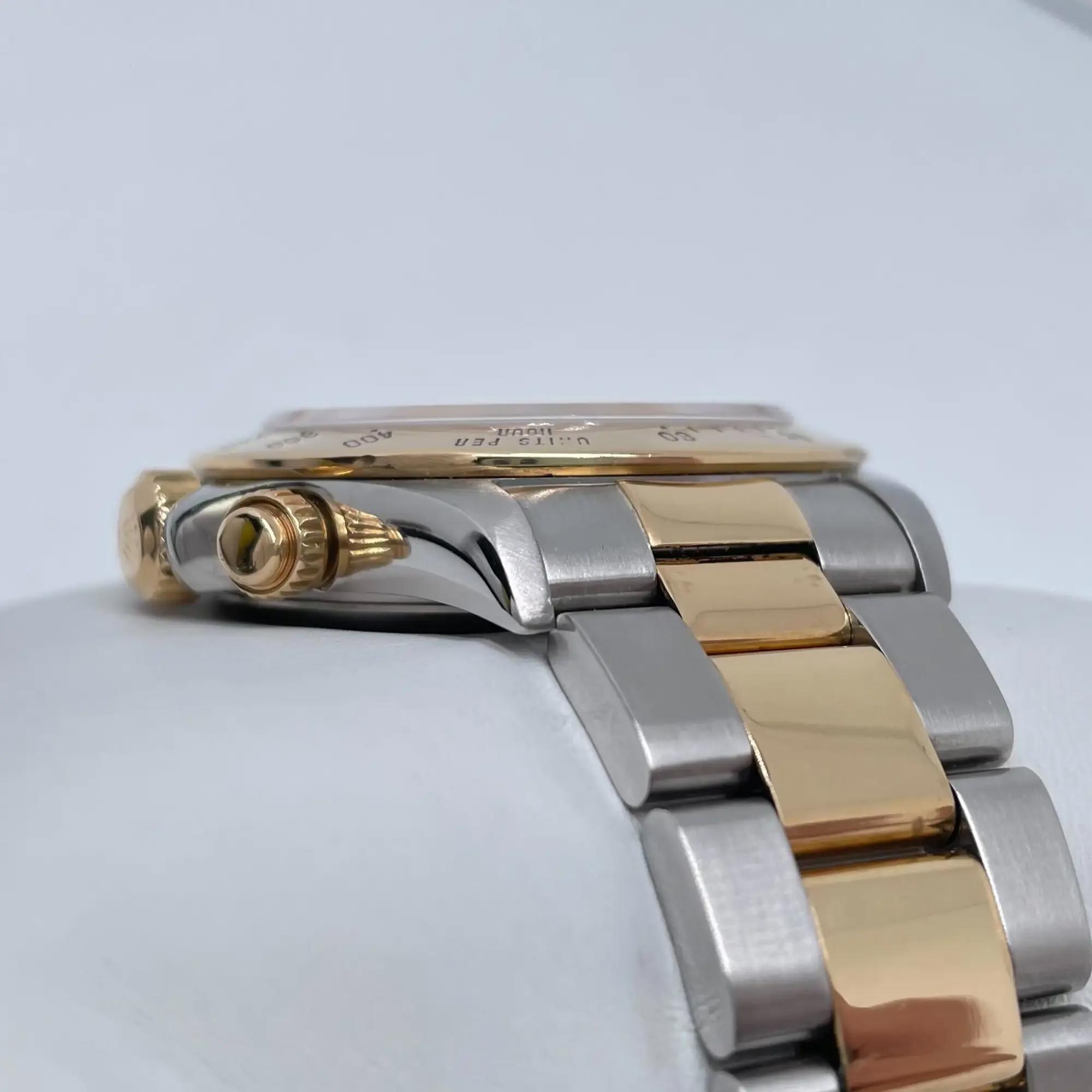 1990s Rolex 16523 Daytona 40mm 18K Yellow Gold Steel Black