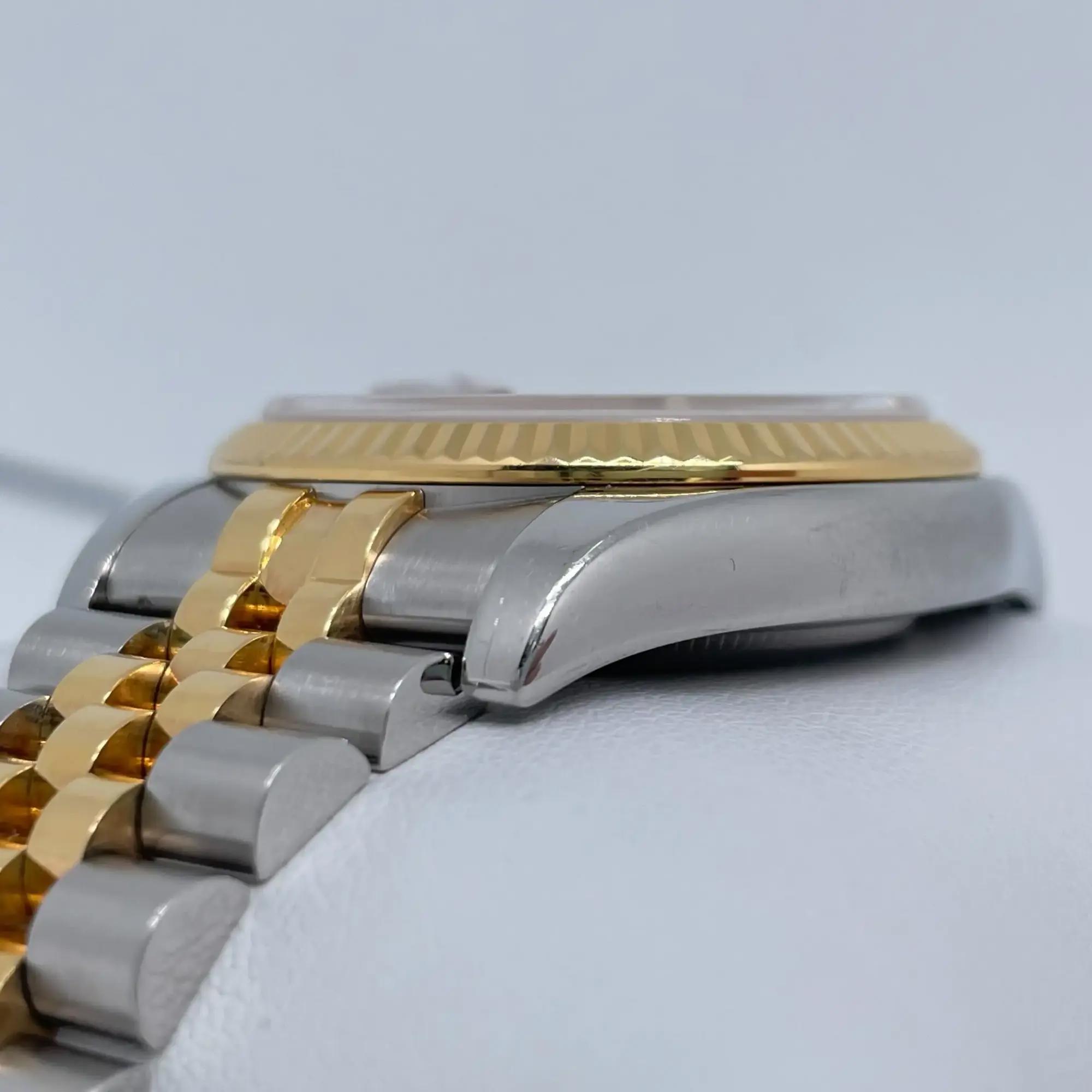 2000s Rolex 116233 Datejust 36mm 18K Yellow Gold Steel