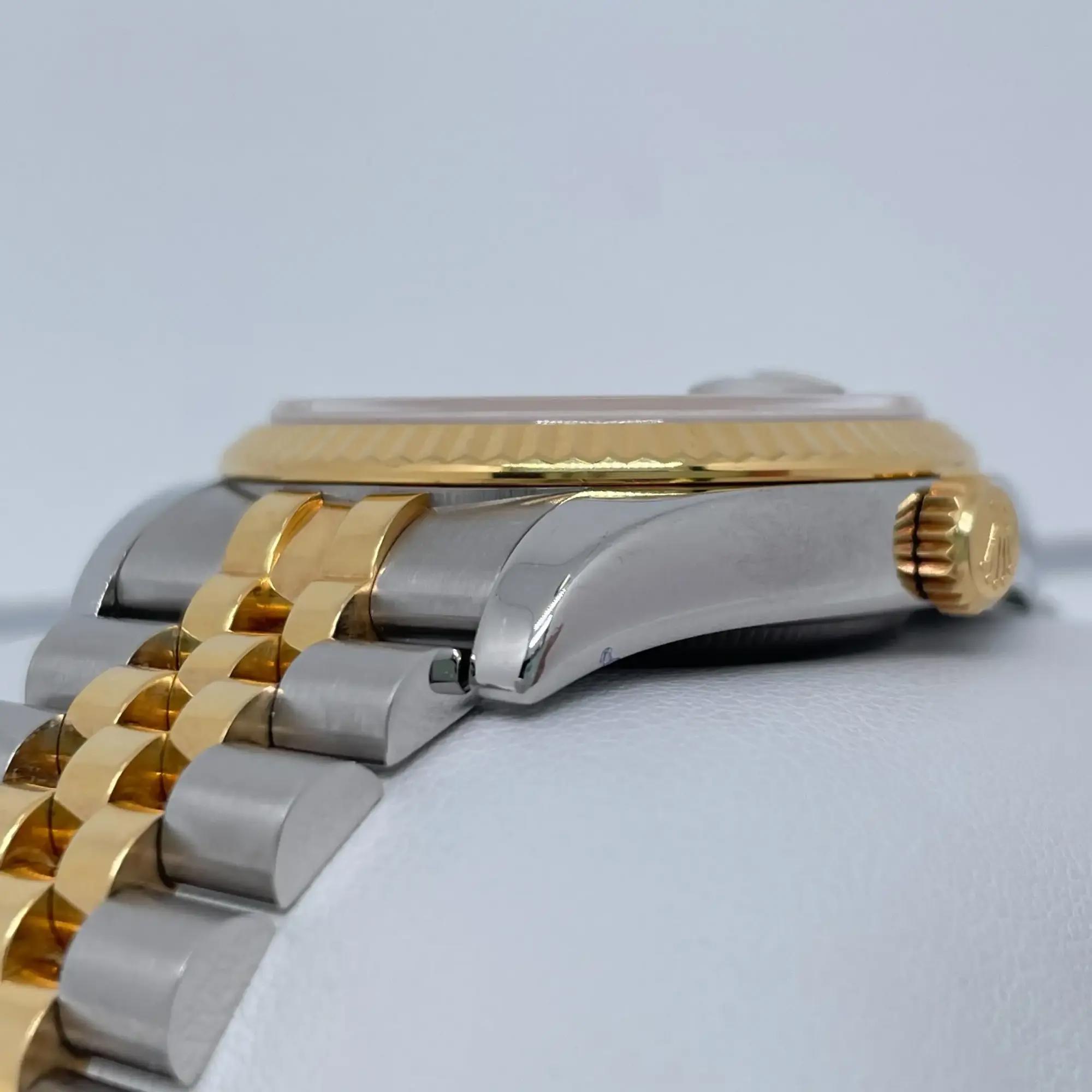 ぜろ 2000s Rolex 116233 Datejust 36mm 18K Yellow Gold Steel