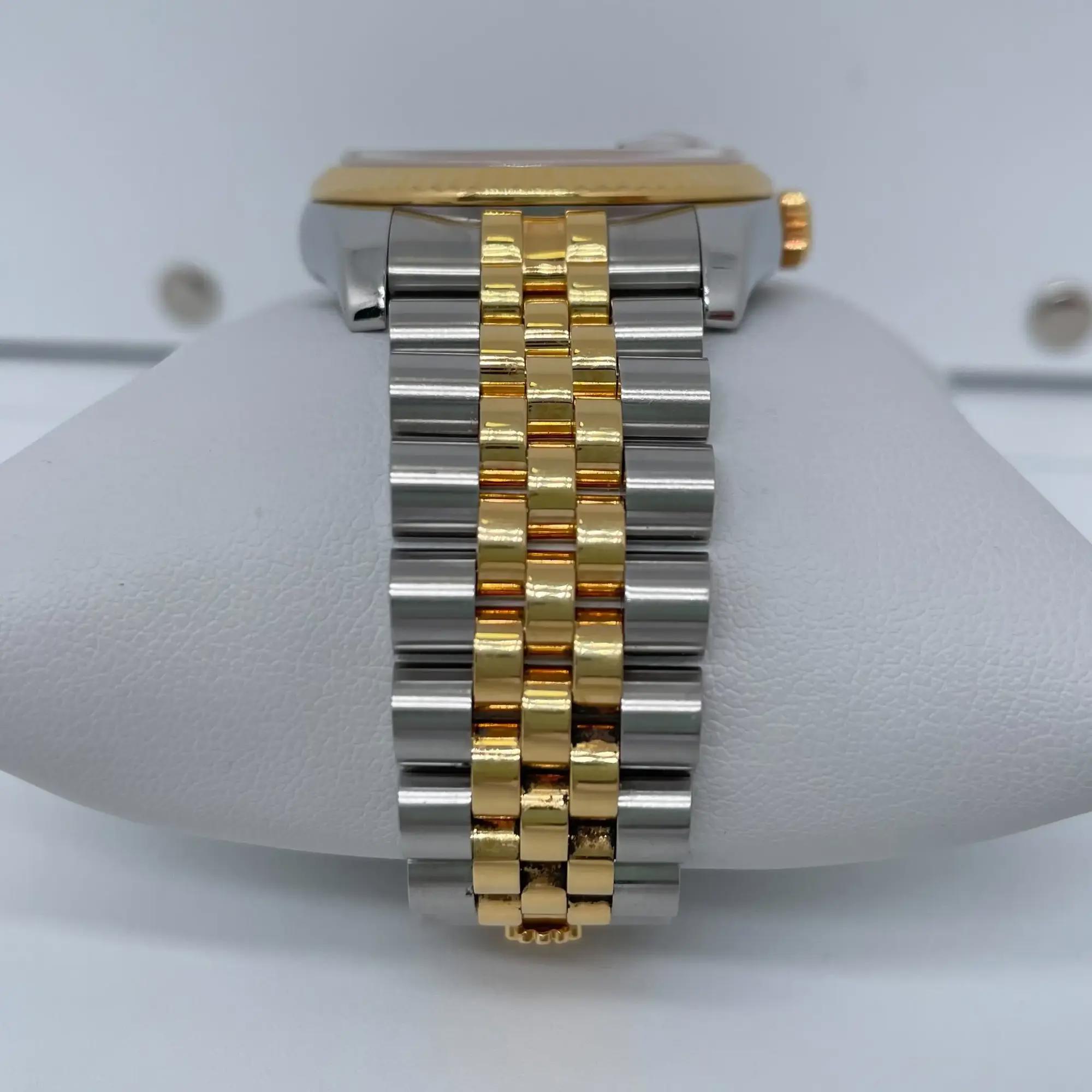 ぜろ 2000s Rolex 116233 Datejust 36mm 18K Yellow Gold Steel