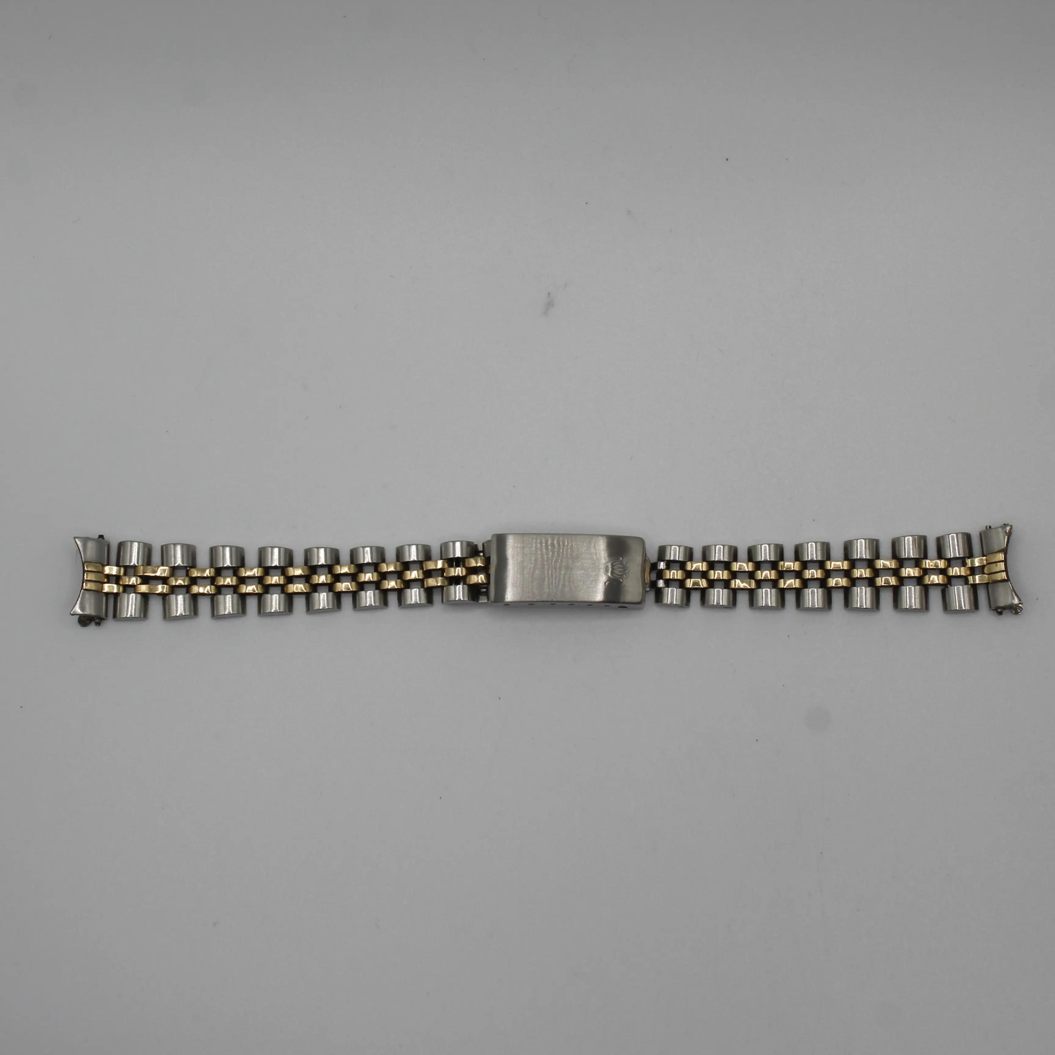 Rolex Jubilee 18K Yellow Gold Steel 13MM Bracelet 62523.D14 | eBay