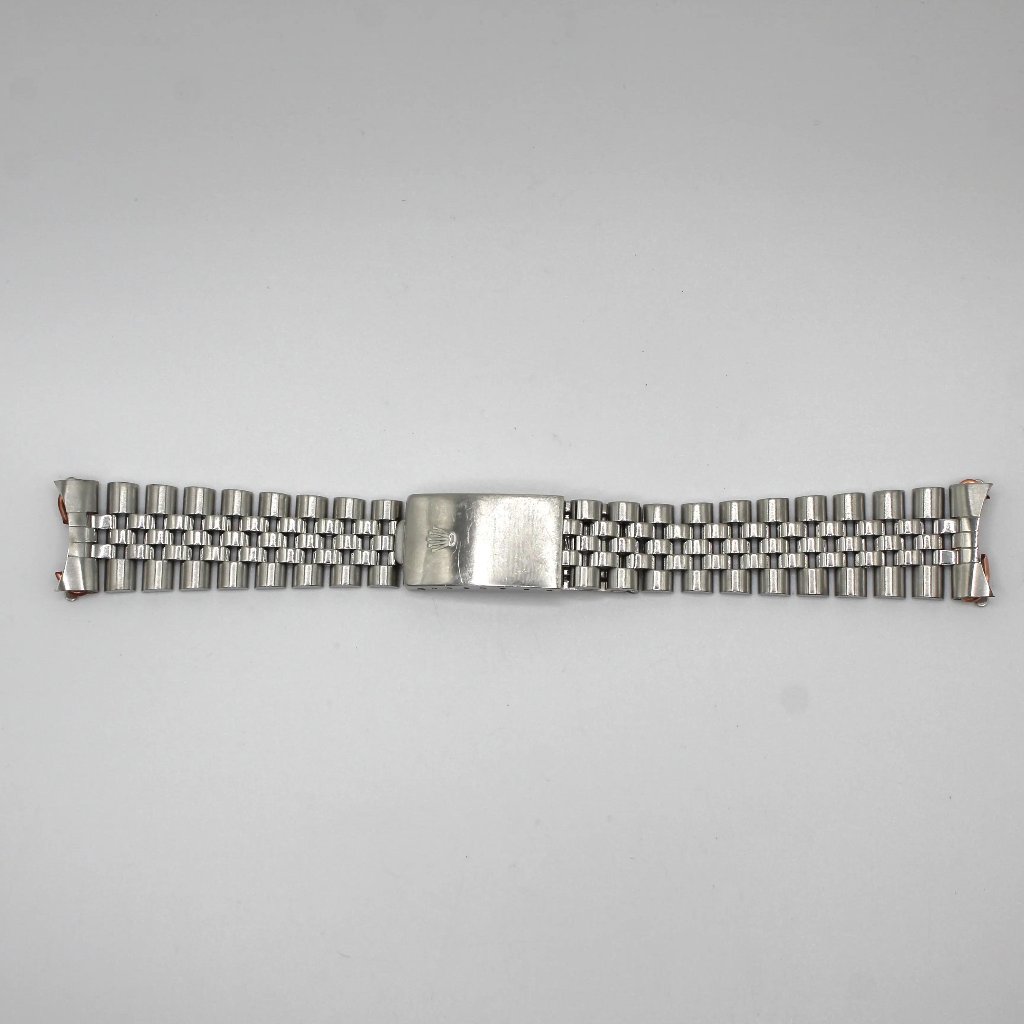 Rolex Jubilee 555 End Links Steel 20MM Bracelet 62510H | eBay