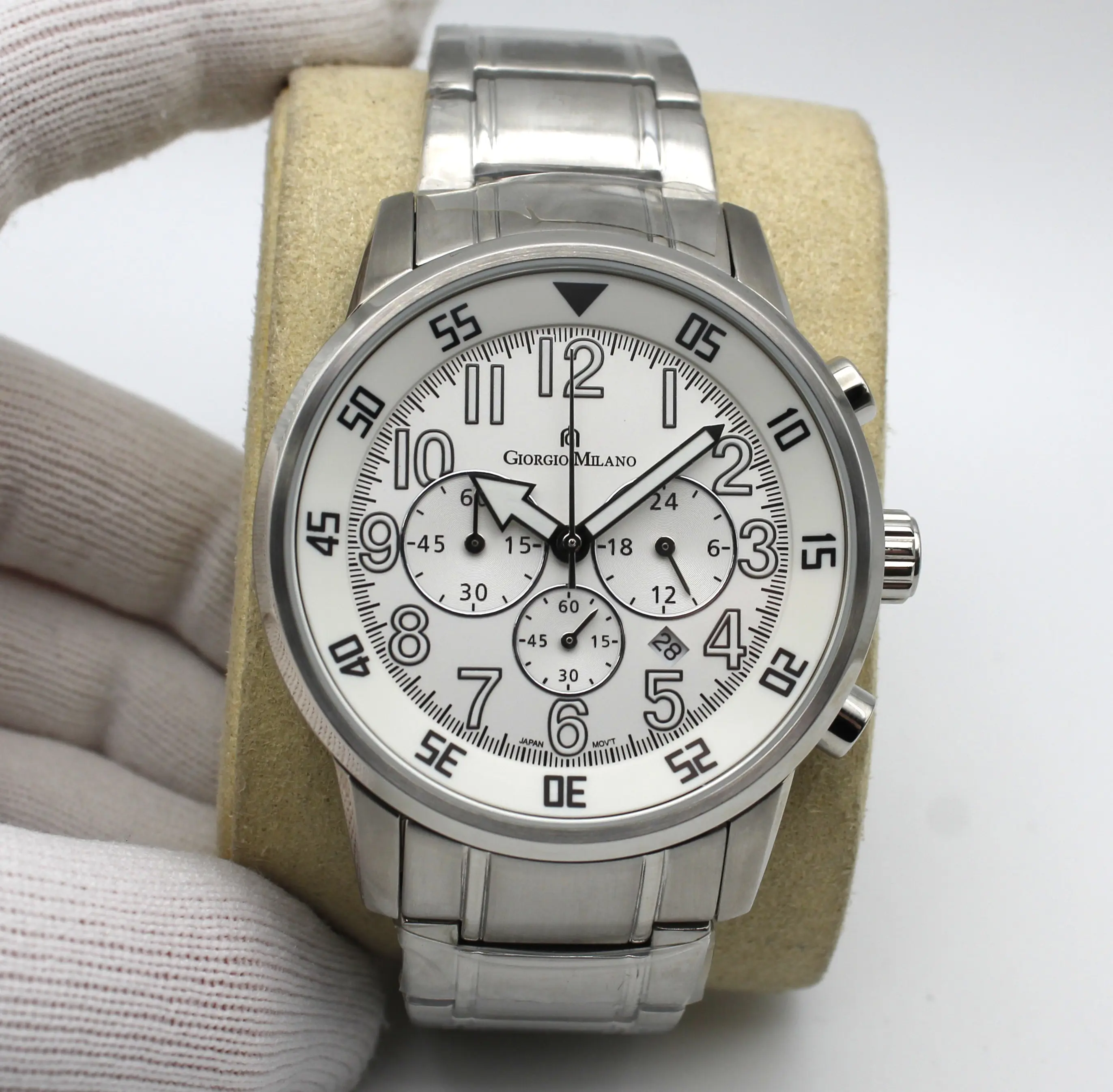 Giorgio Milano Stainless Steel Chronograph Quartz DANILO-206 Men main image 4