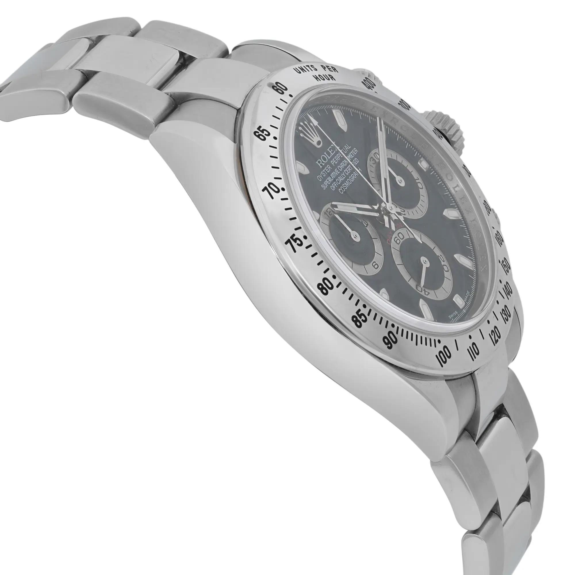 4th image of Rolex Rolex Daytona 116520 Wristwatch, PreOwned condition