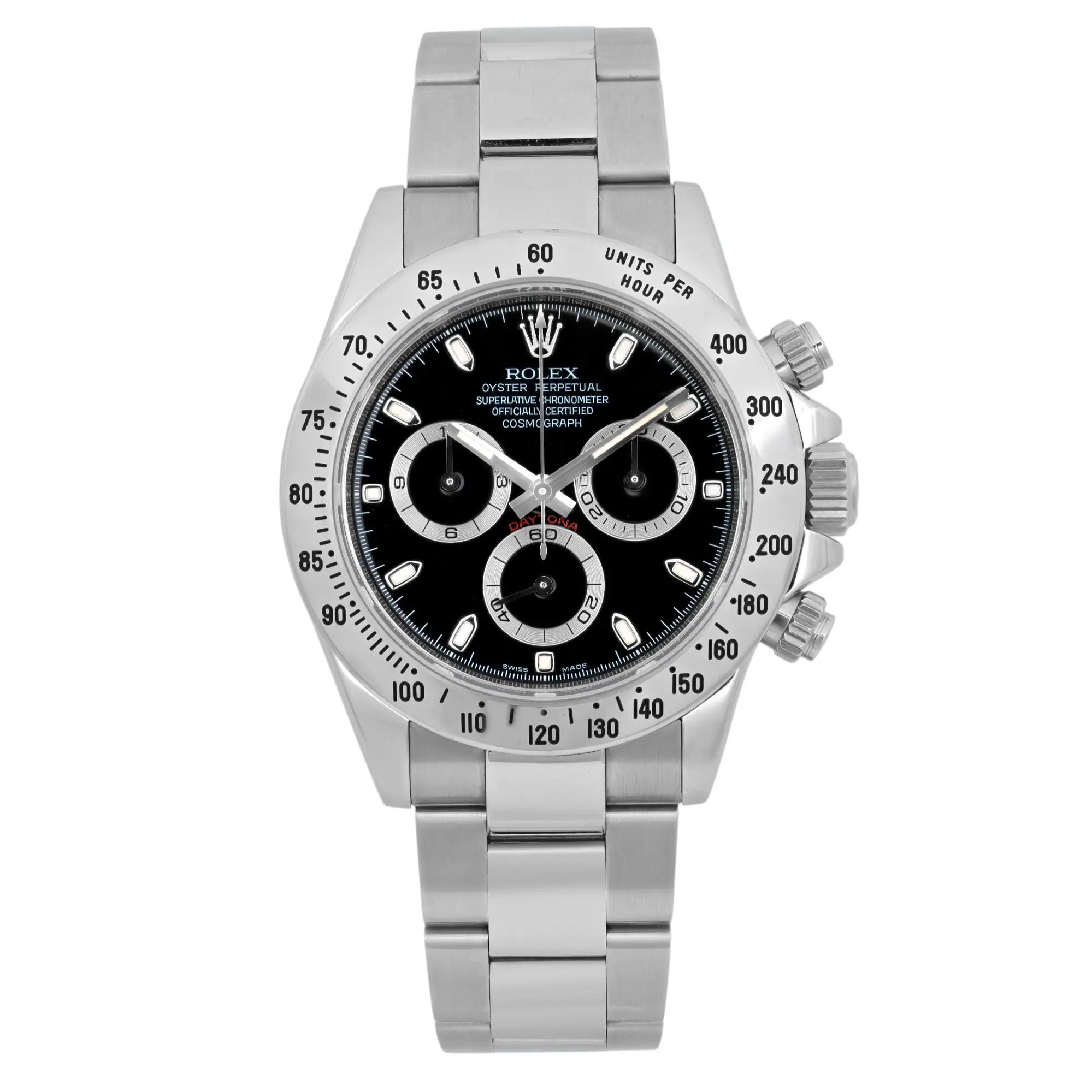 1st image of Rolex Rolex Daytona 116520 Wristwatch, PreOwned condition